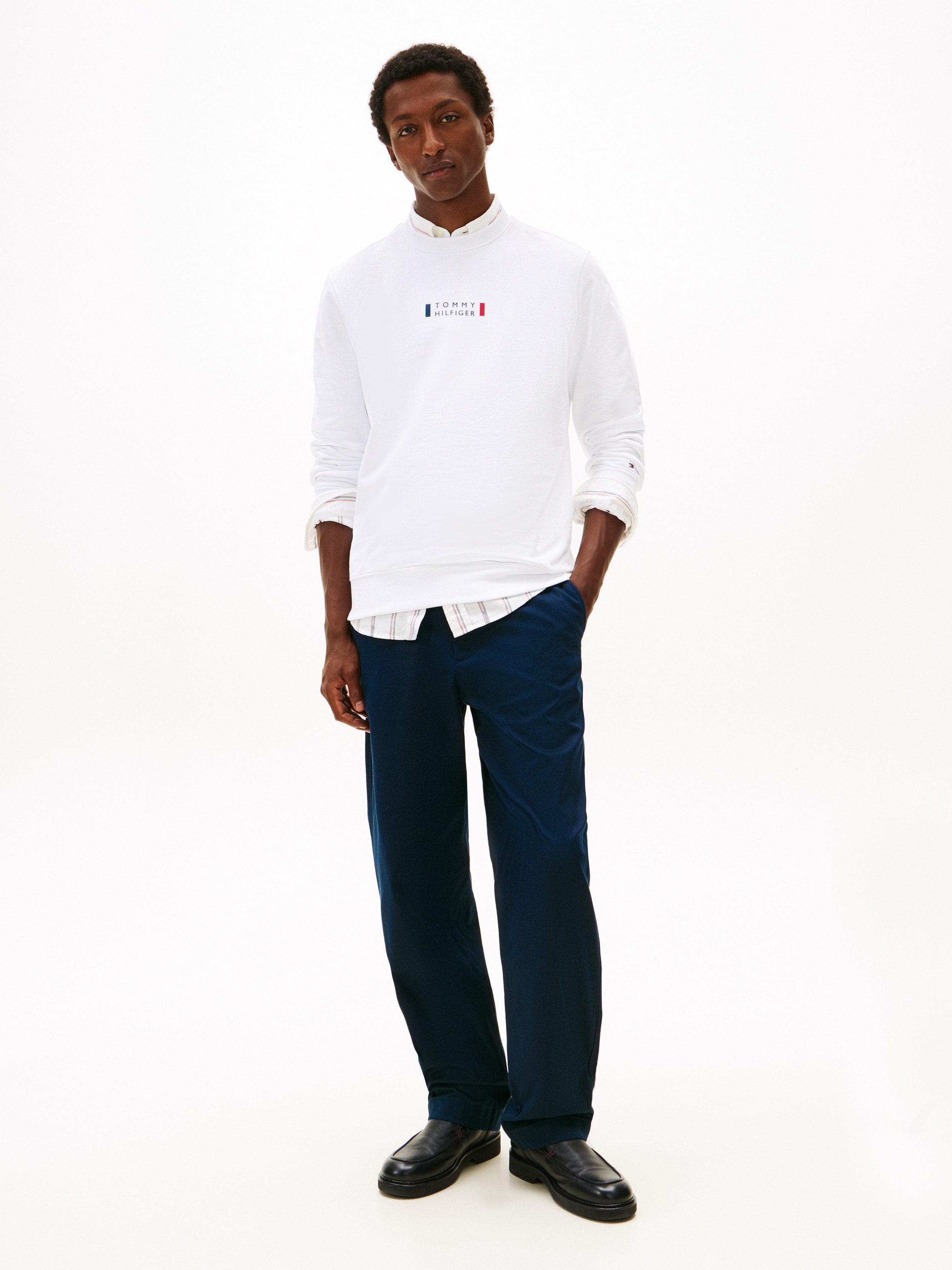 Tommy Hilfiger Sweatshirt BRAND LOVE regular fit, Rundhals