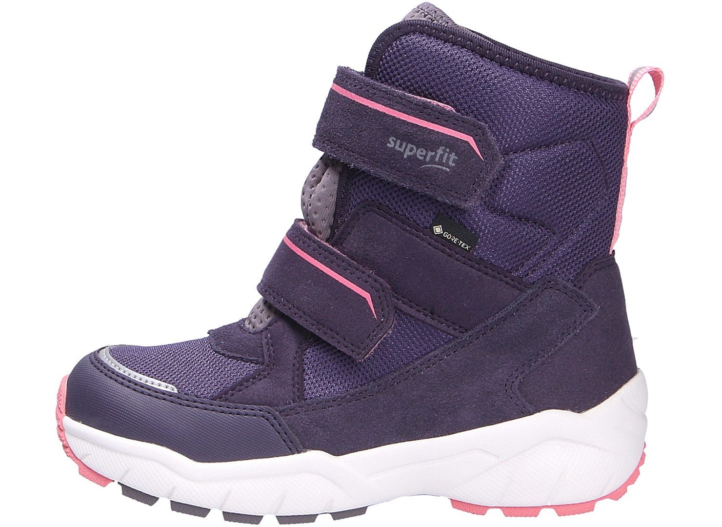 Superfit Superfit Mädchen Winterstiefel CULUSU lila Größe Winterstiefel