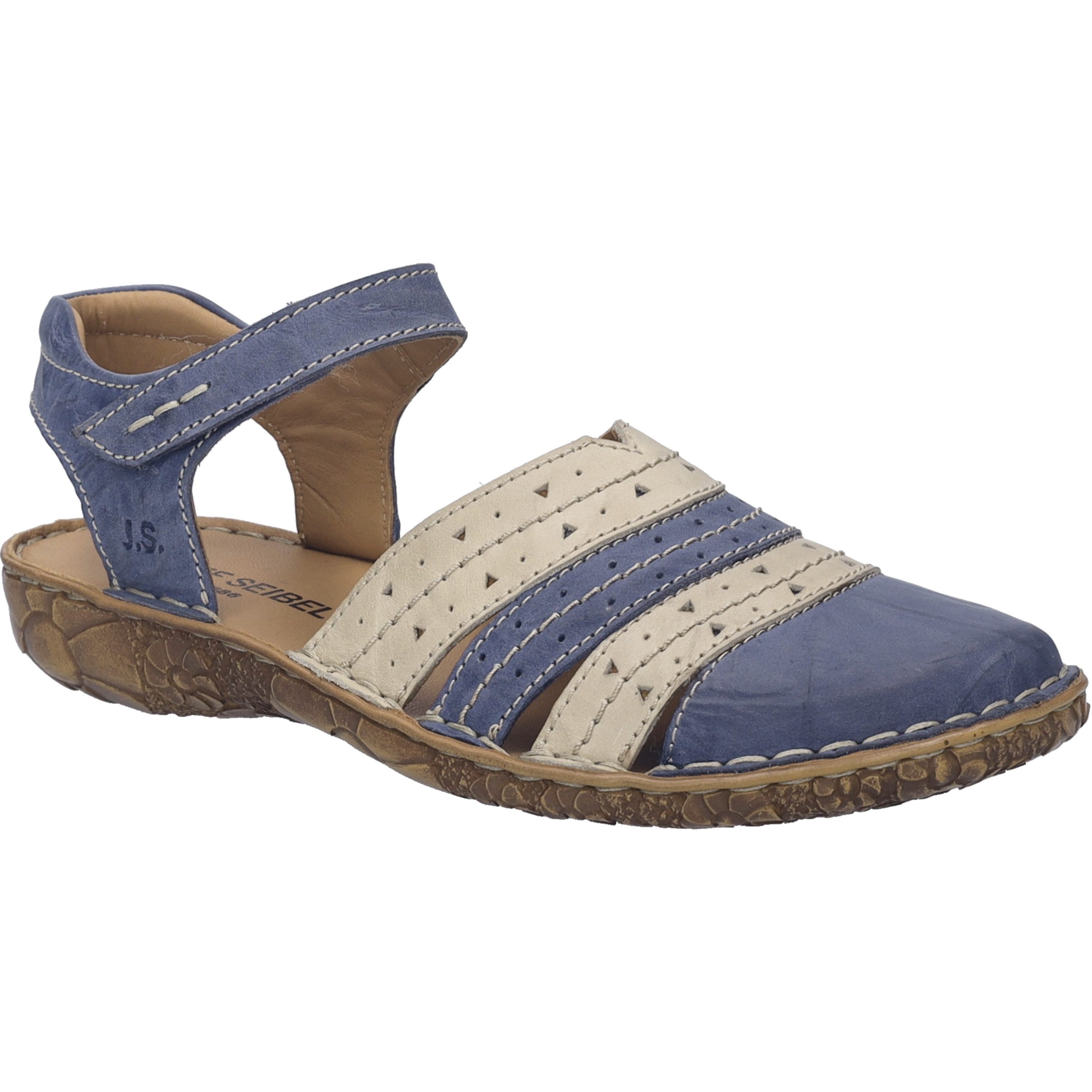 Josef Seibel Rosalie 33,blau Sandale