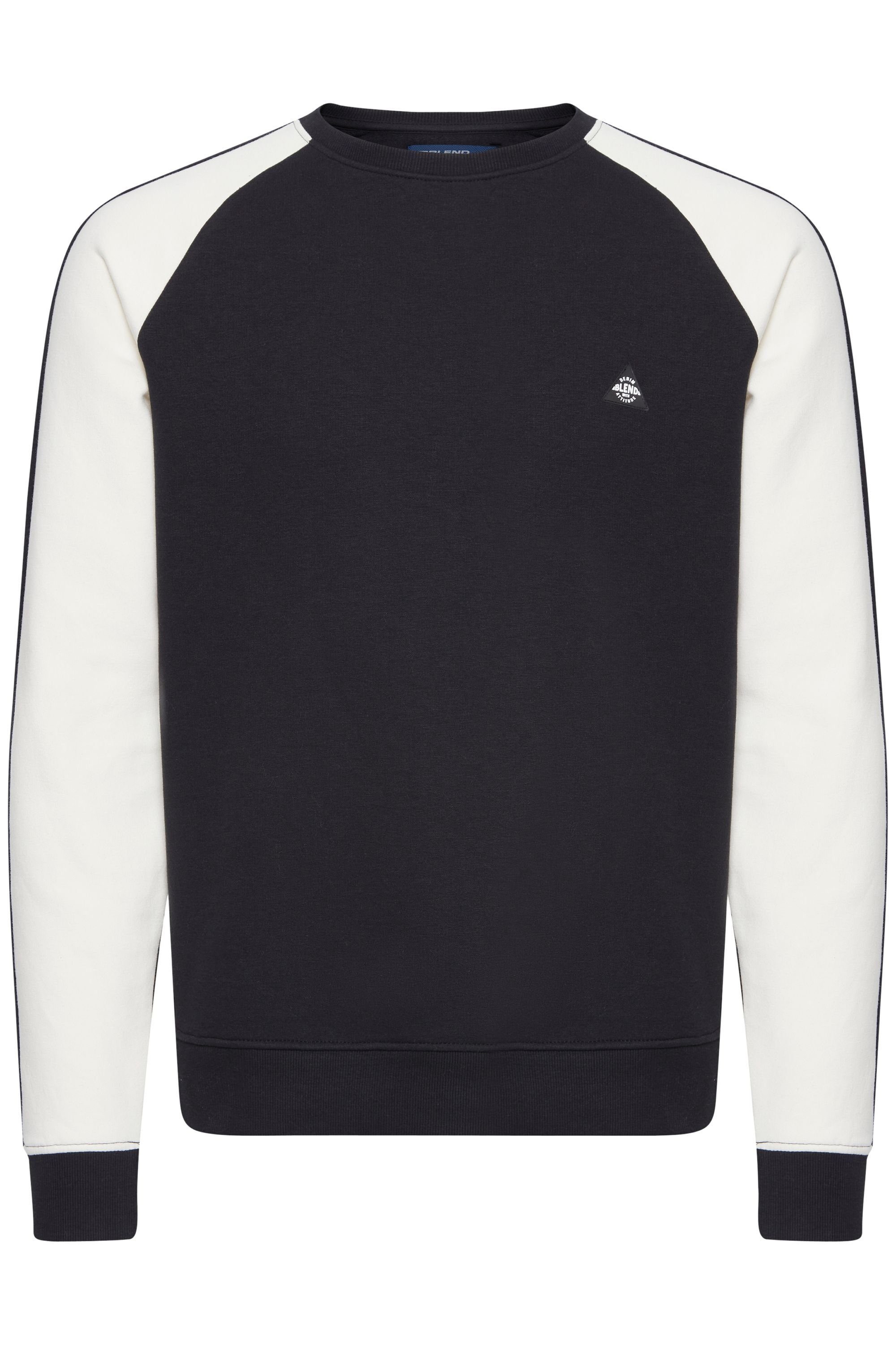 Blend Rundhalspullover BHNeville Sweatshirt mit Rundhalsausschnitt günstig online kaufen
