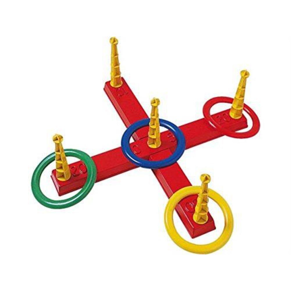 SIMBA Spiel Ringwurfspiel, mit 5 Ringen, ca. 40 cm