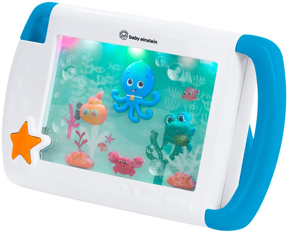 Baby Einstein Greifspielzeug On The Go Sea Dreams Soother, mit Licht und Sound