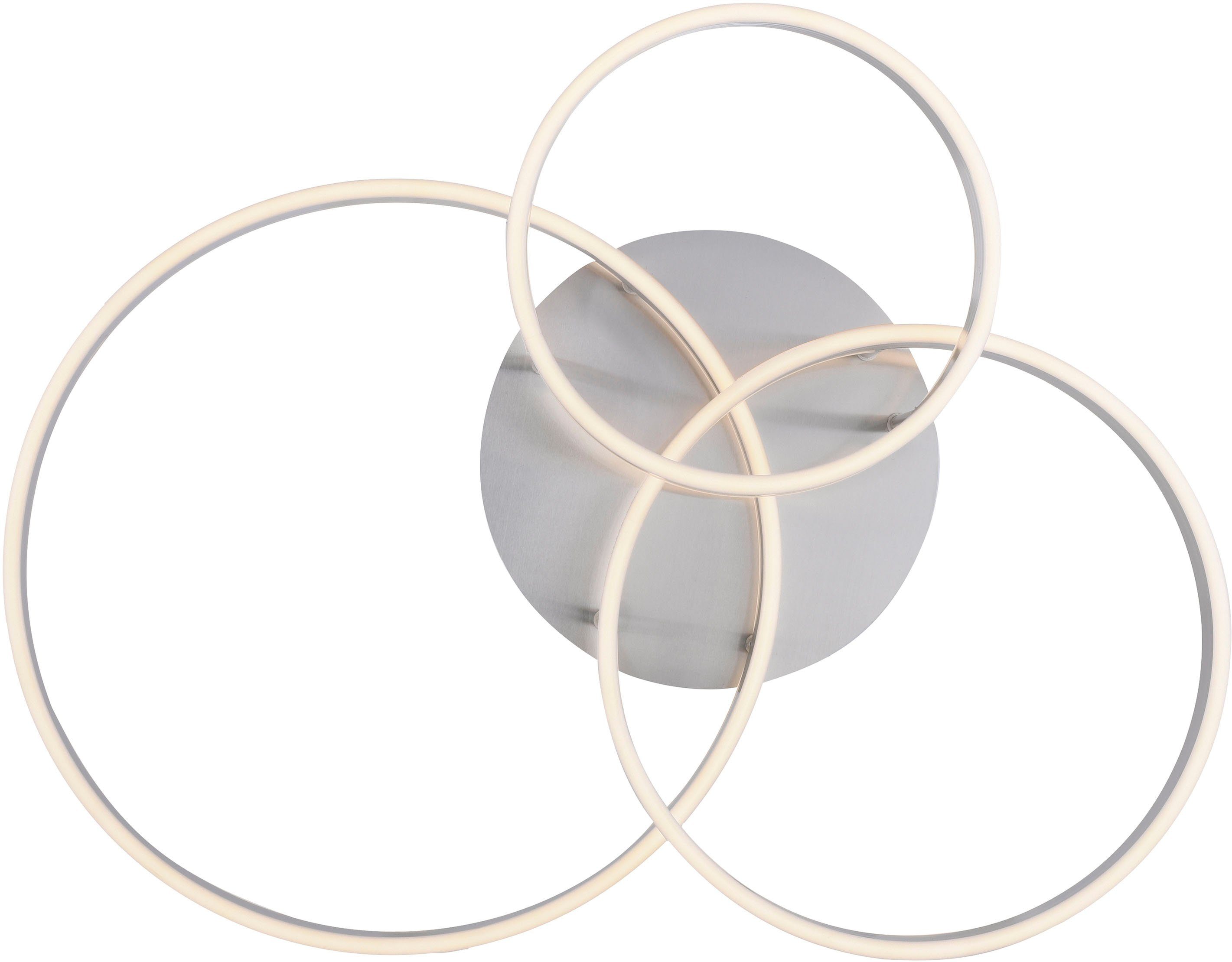 JUST LIGHT Deckenleuchte LILLUTI, dimmbar über Fernbedienung, LED fest inte günstig online kaufen