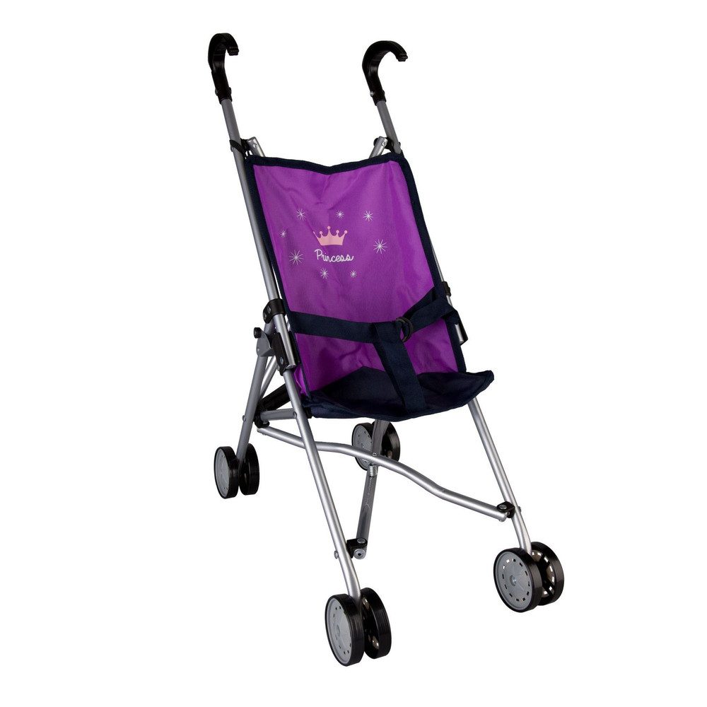 Besttoy Kuscheltier Besttoy - Puppenbuggy Princess - lila