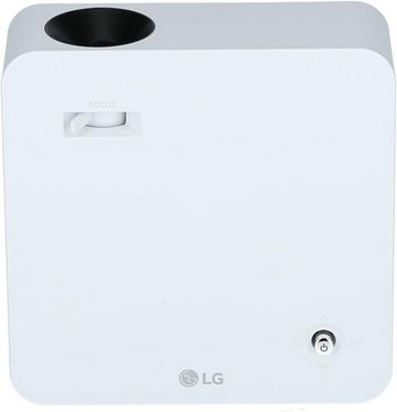 LG Electronics PF510Q Beamer mit Projektions-Diagonale bis 304,8 cm (120 Zoll), Portabler Projektor (450 lm, 150.000:1, 1920 x 1080 px, CineBeam LED-Projektor, FHD kabellose Screen Share Funktion, Bluetooth)