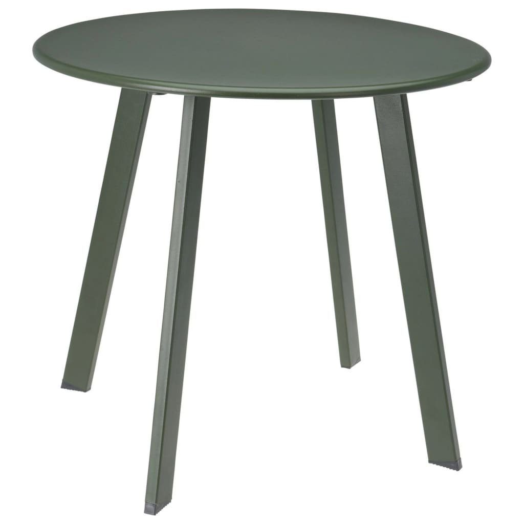 Progarden Beistelltisch Tisch 50x45 cm Mattgrün (1-St) Grün | Grün