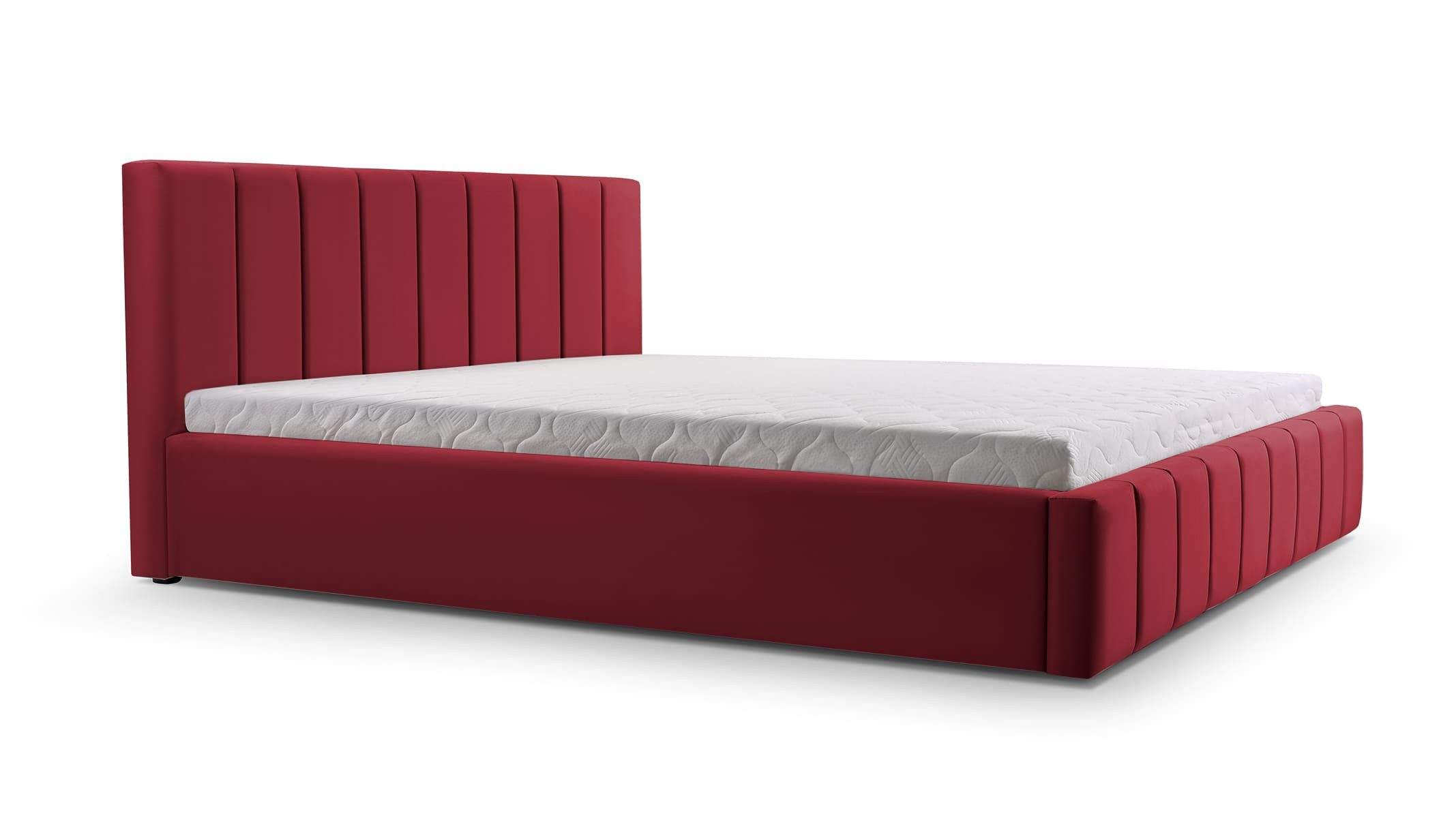 MOEBLO Polsterbett BETT 01 (Doppelbett mit günstig online kaufen