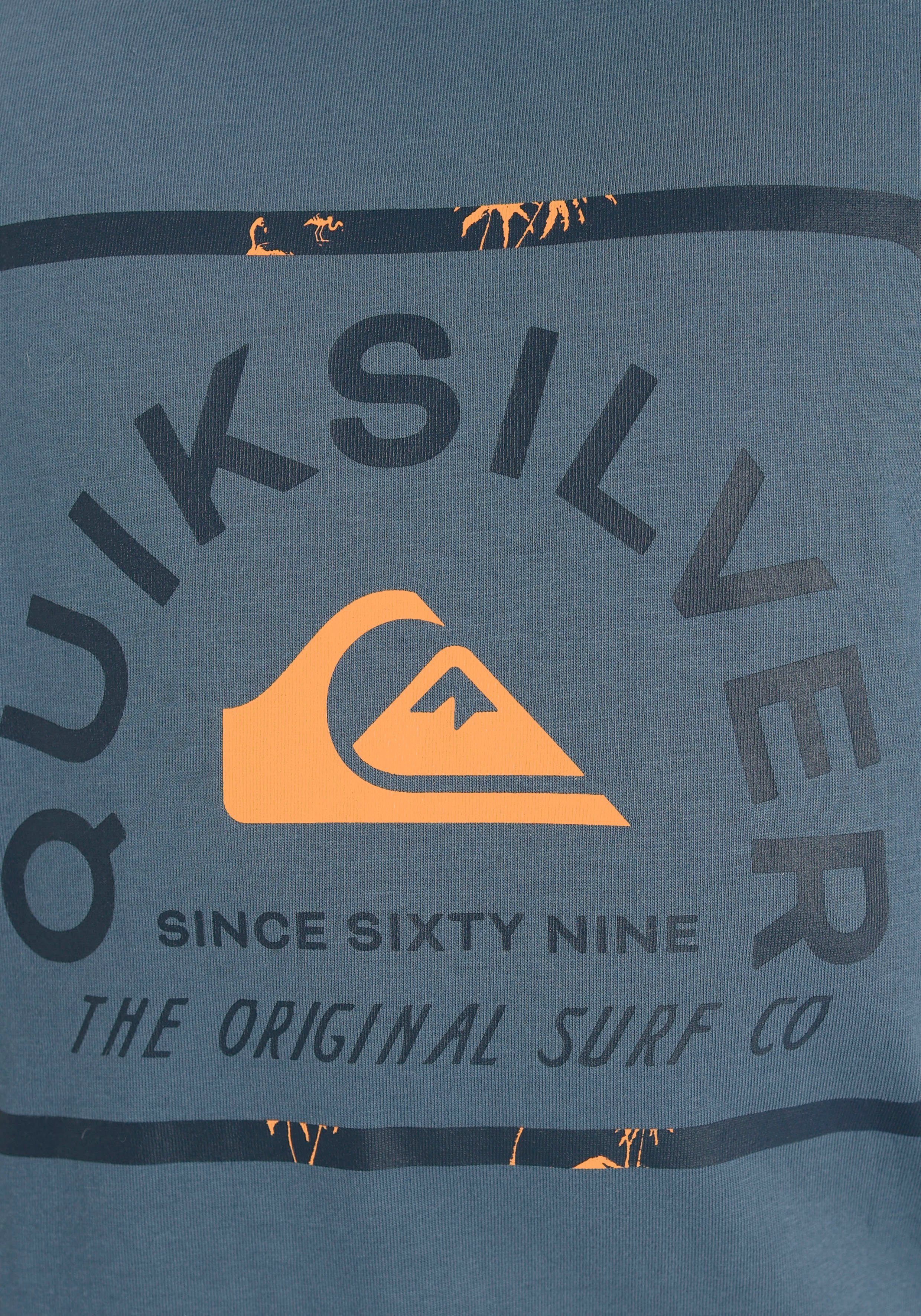 Quiksilver T-Shirt OFFICE BEACH - Kinder RETHIN für YTH PACK