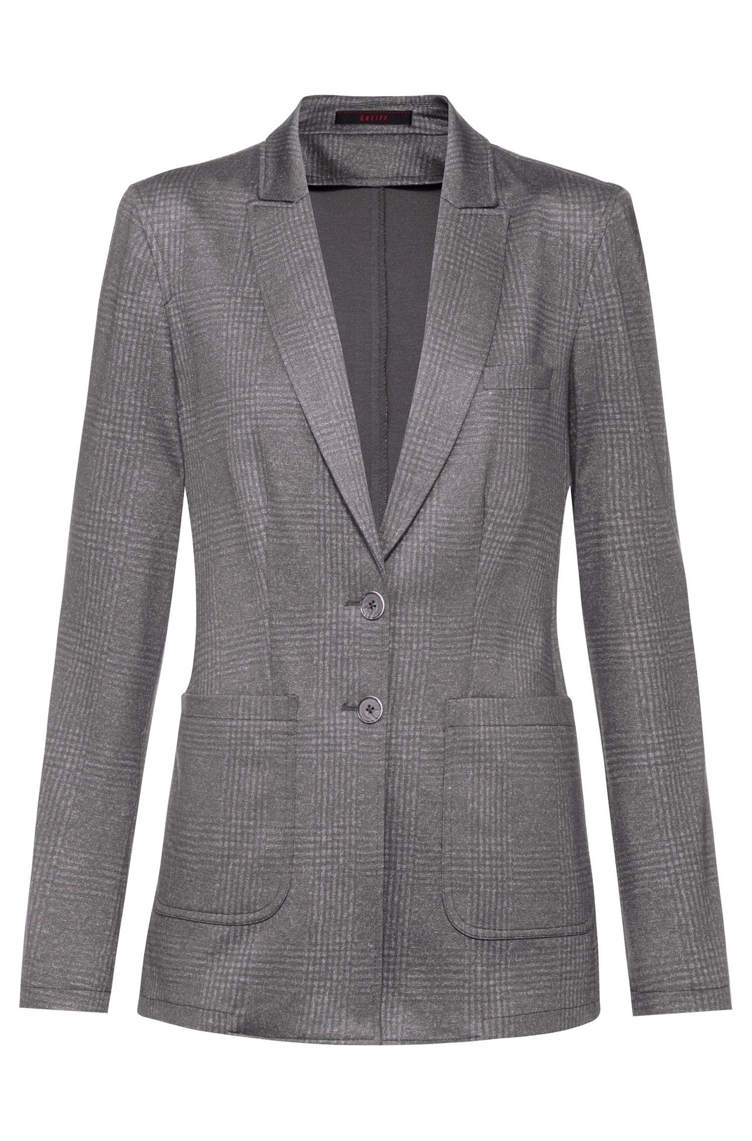 GREIFF Longblazer Greiff CASUAL Damen Jersey-Longblazer günstig online kaufen