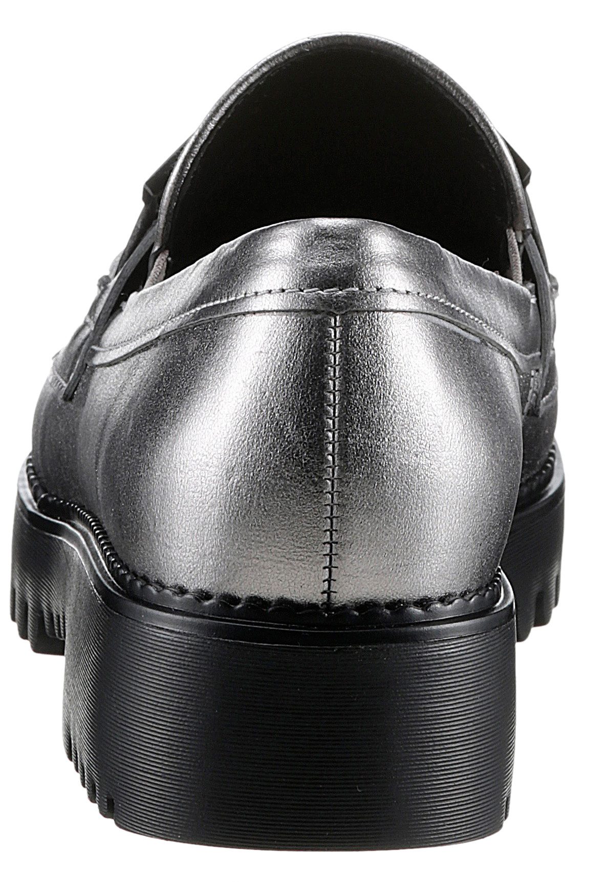 Gabor Loafer "Florenz", Blockabsatz, Slipper, Halbschuh, Schlupfschuh in We günstig online kaufen