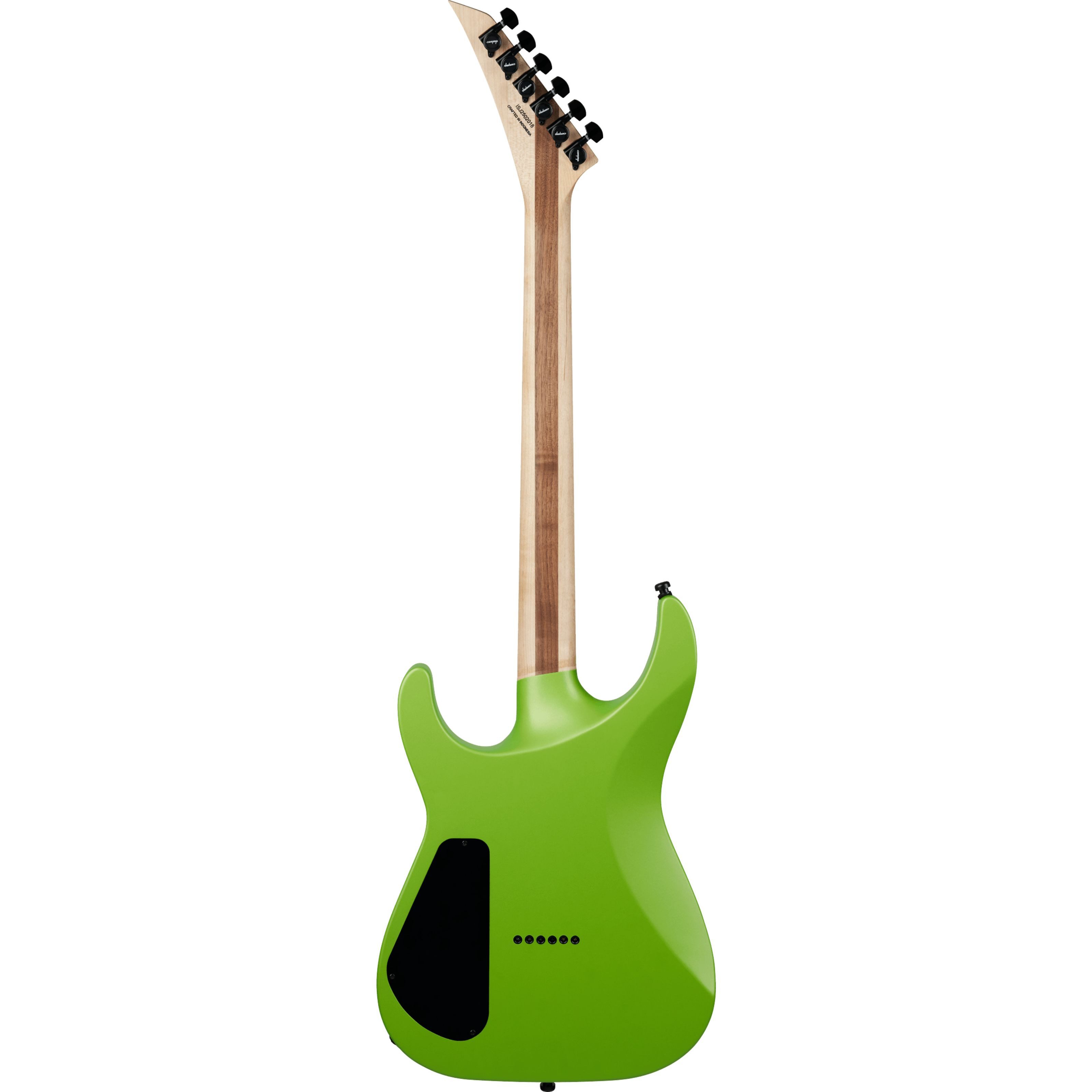 Jackson E-Gitarre, E-Gitarren, Andere Modelle, Pro Plus Soloist SLA2 HT EB Toxic Apple - E-Gitarre