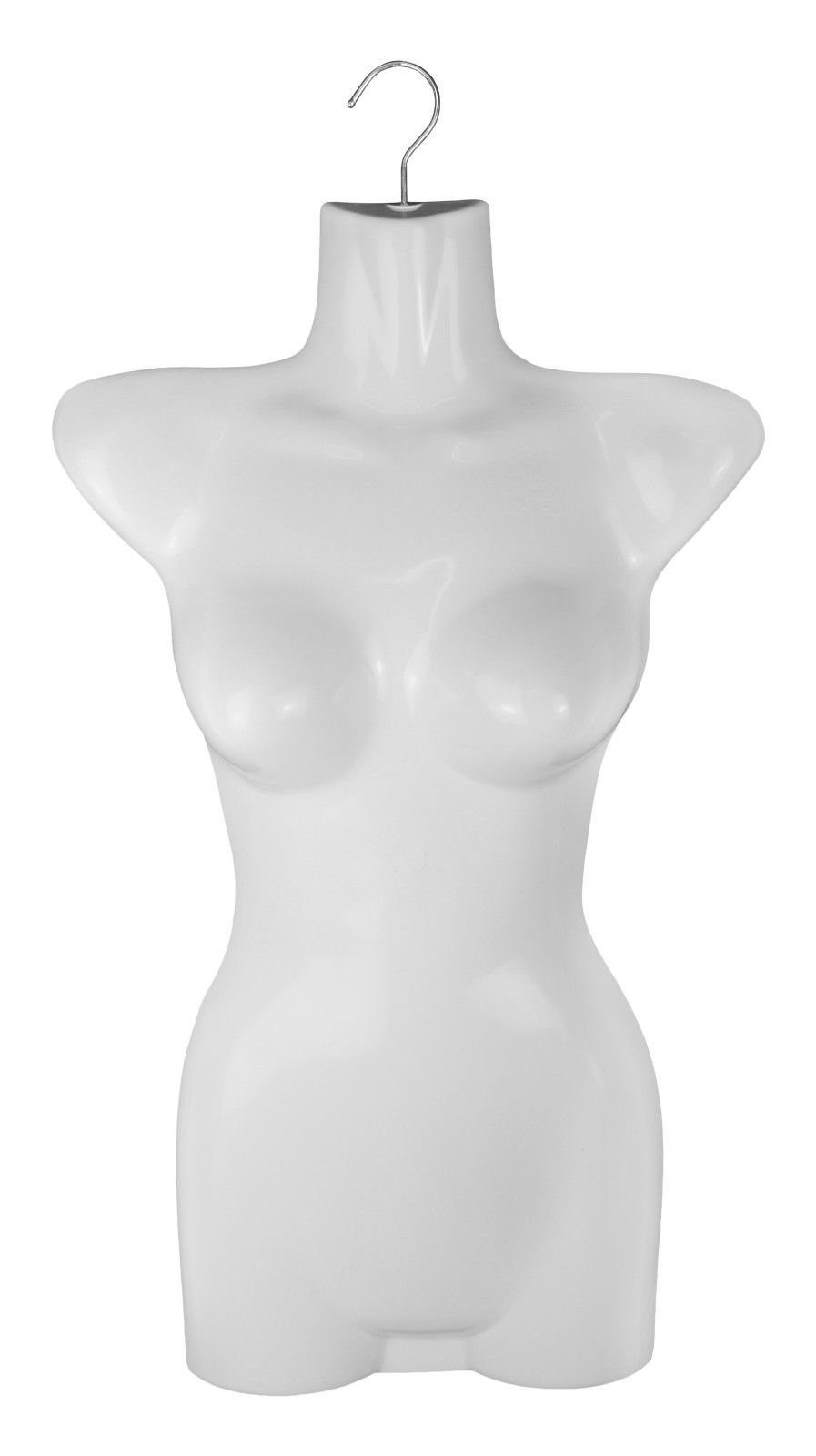 BAYLI Schneiderbüste 8er Set Torso Kunststoff cm - Weiblich Damentorso - Oberkörper aus 70