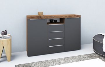 borchardt Möbel Highboard Durban, Breite 139 cm