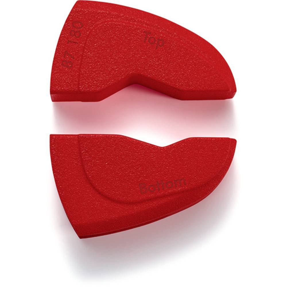 Knipex Wasserpumpenzange 3 Paar Kunststoffbacken für alle 87 XX 180er Modelle 87 09 180 V01