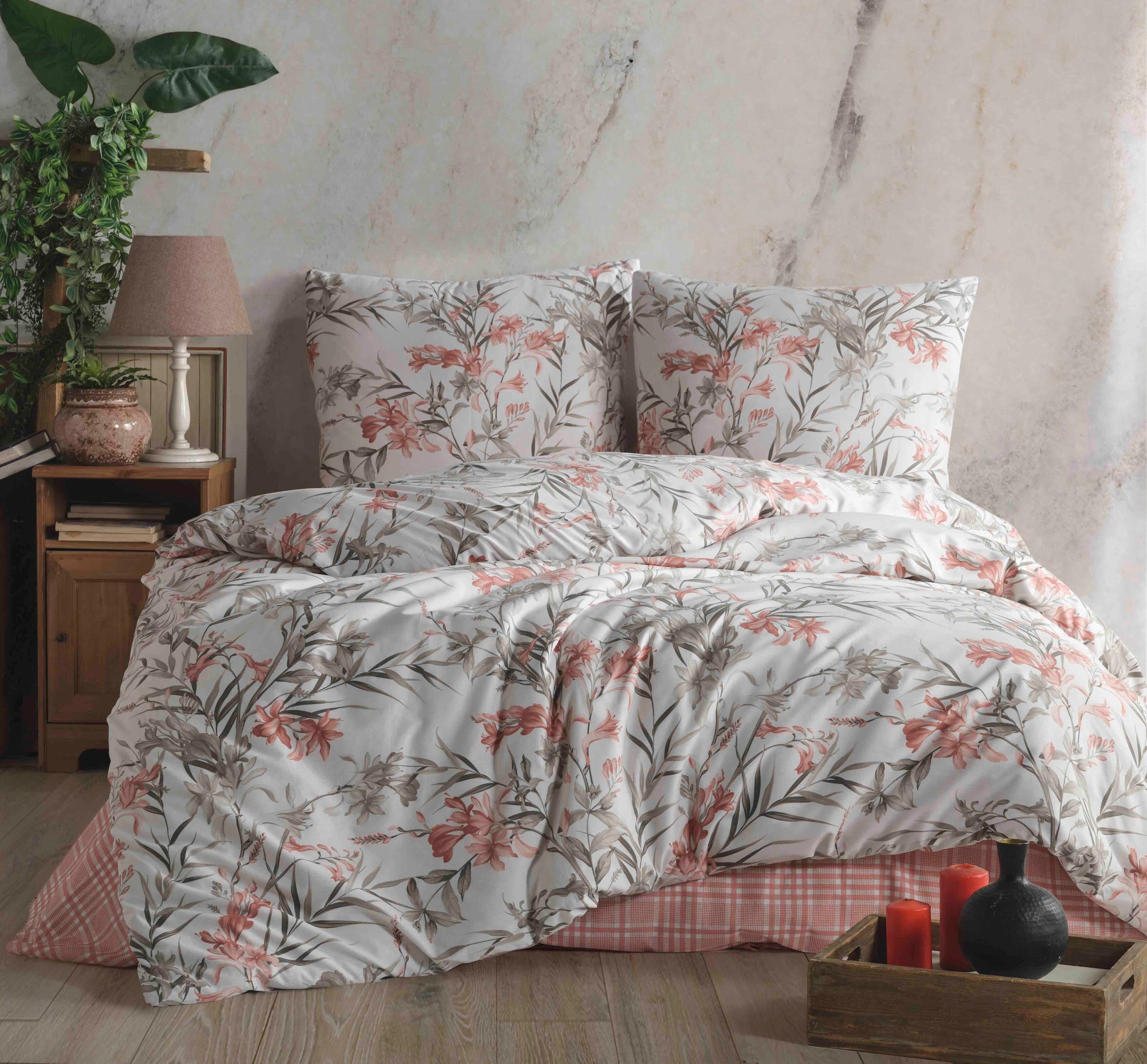 yadetextil Bettwäsche Bettwäsche 155x220 cm. 2 günstig online kaufen