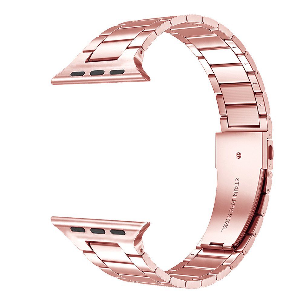 Armband Armbänder für watch Kompatibel Rosa 7 4 iWatch Uhrenarmband, Smartwatch-Armband 6 SE apple Serie 7 Watch mit 38mm YSDYM 41mm,Metall 41mm, 40mm armband 5 Apple