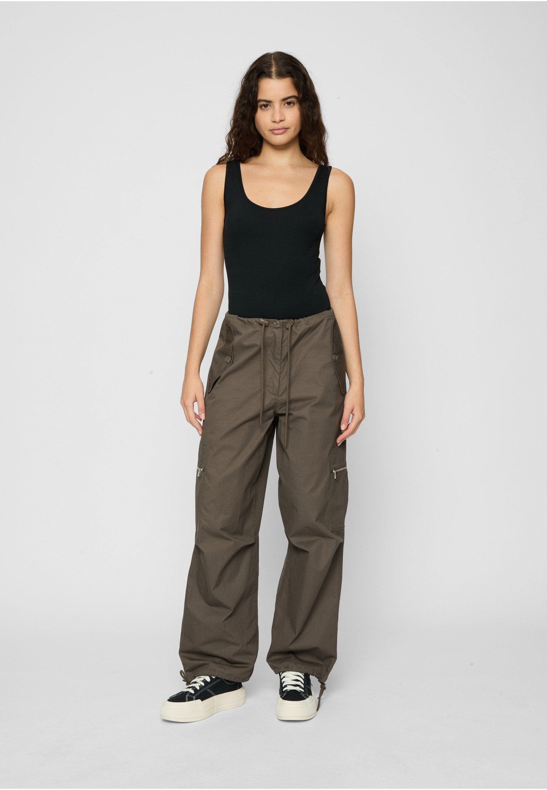 Kurzarmshirt Urban Classics Ladies Organic 2-Pack