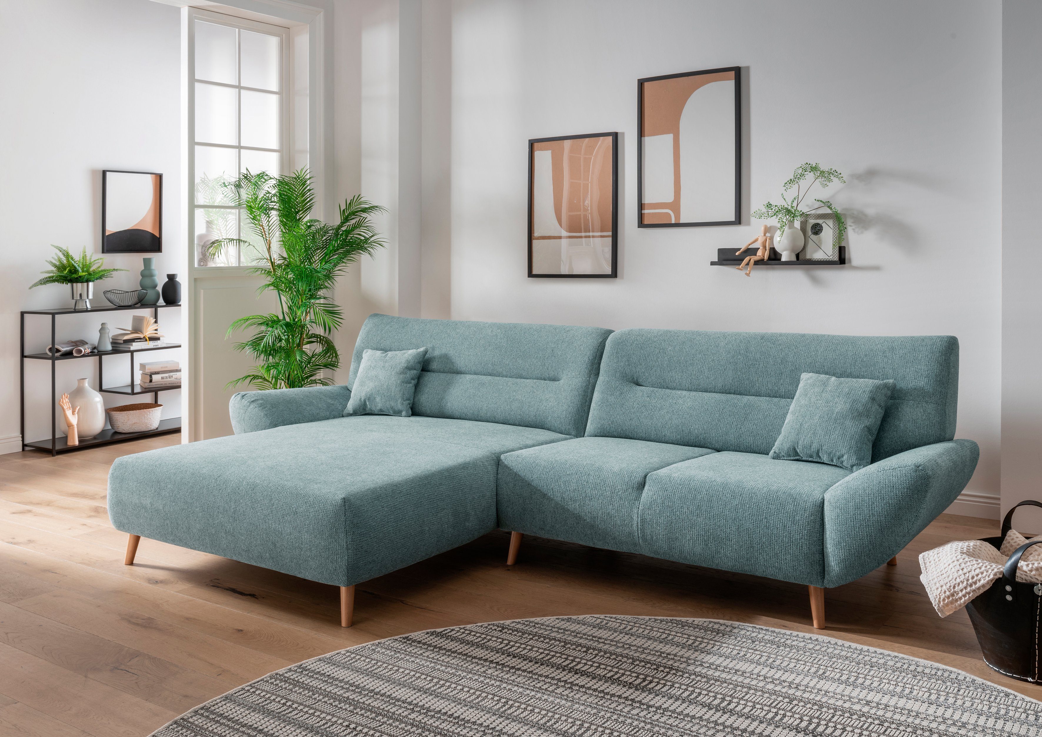 INOSIGN Ecksofa Drago, elegant und zeitlos, günstig online kaufen