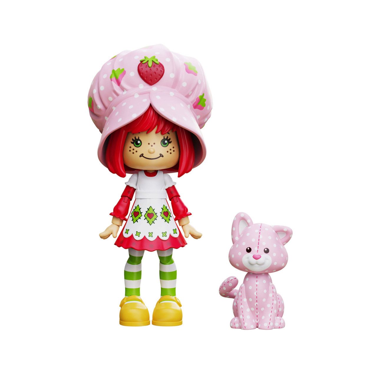 Boss Fight Studio Actionfigur Emily Erdbeer Simply Actionfigur Strawberry Shortcake & Custard