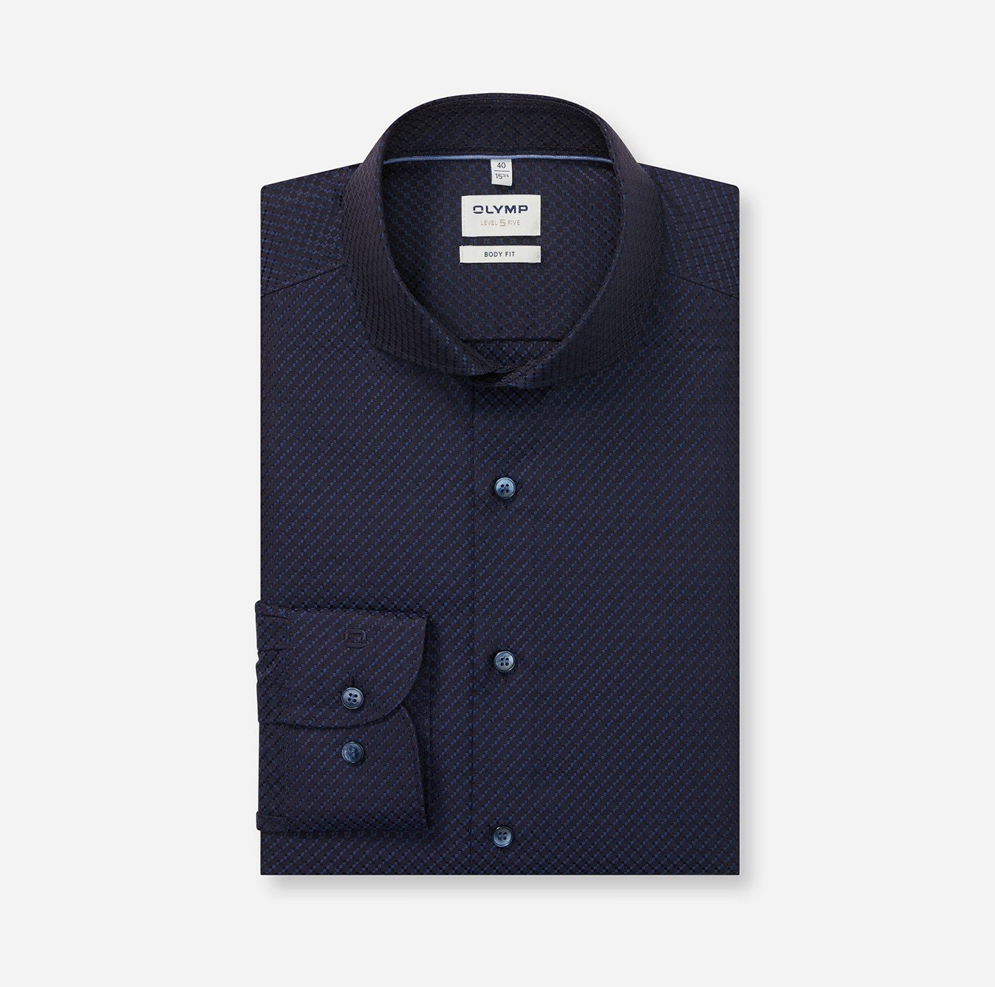 OLYMP Langarmhemd Level 5 Businesshemd, body günstig online kaufen