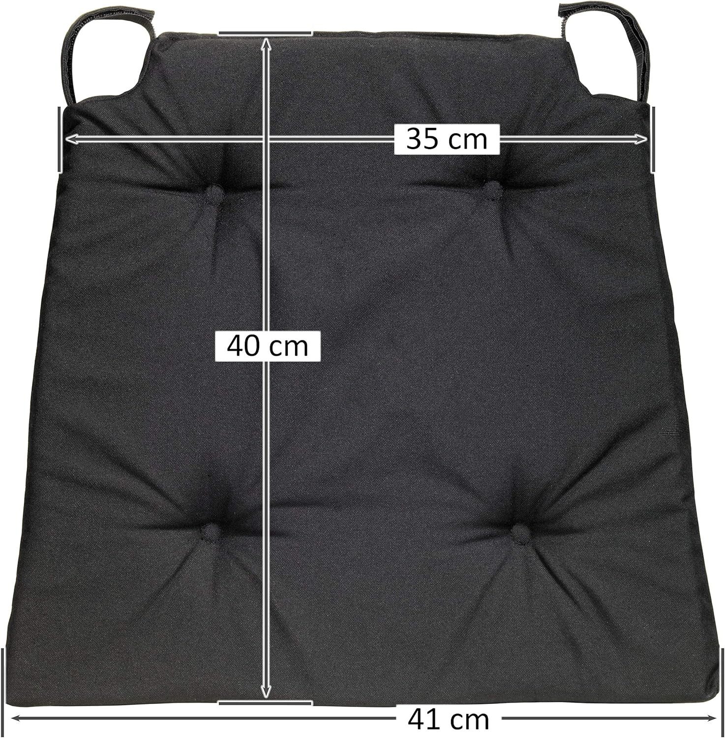 sleepling Stuhlkissen Sitzkissen, für Indoor und Outdoor, mit Klettverschlu günstig online kaufen