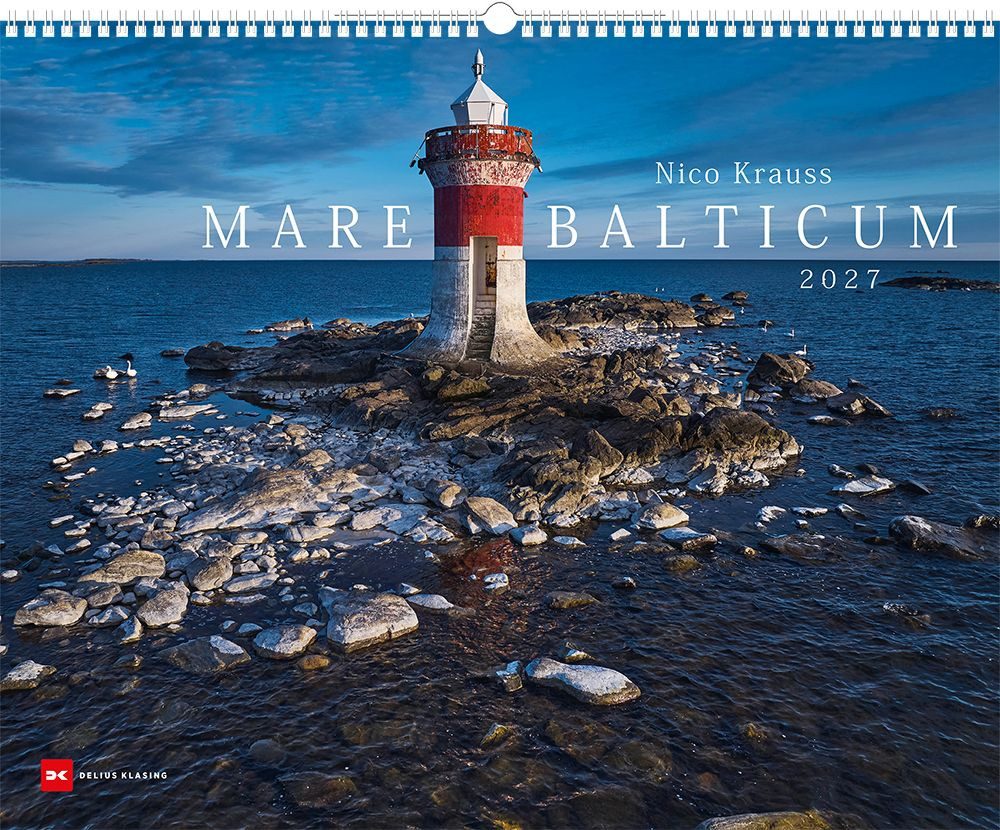 Delius Klasing Wandkalender Mare Balticum 2027 Ostsee-Impressionen