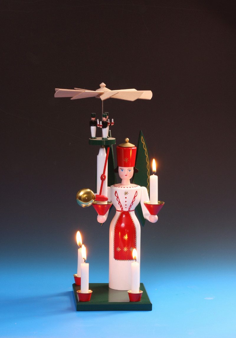 Emil A. Schalling KG Weihnachtsfigur Glockenengel günstig online kaufen