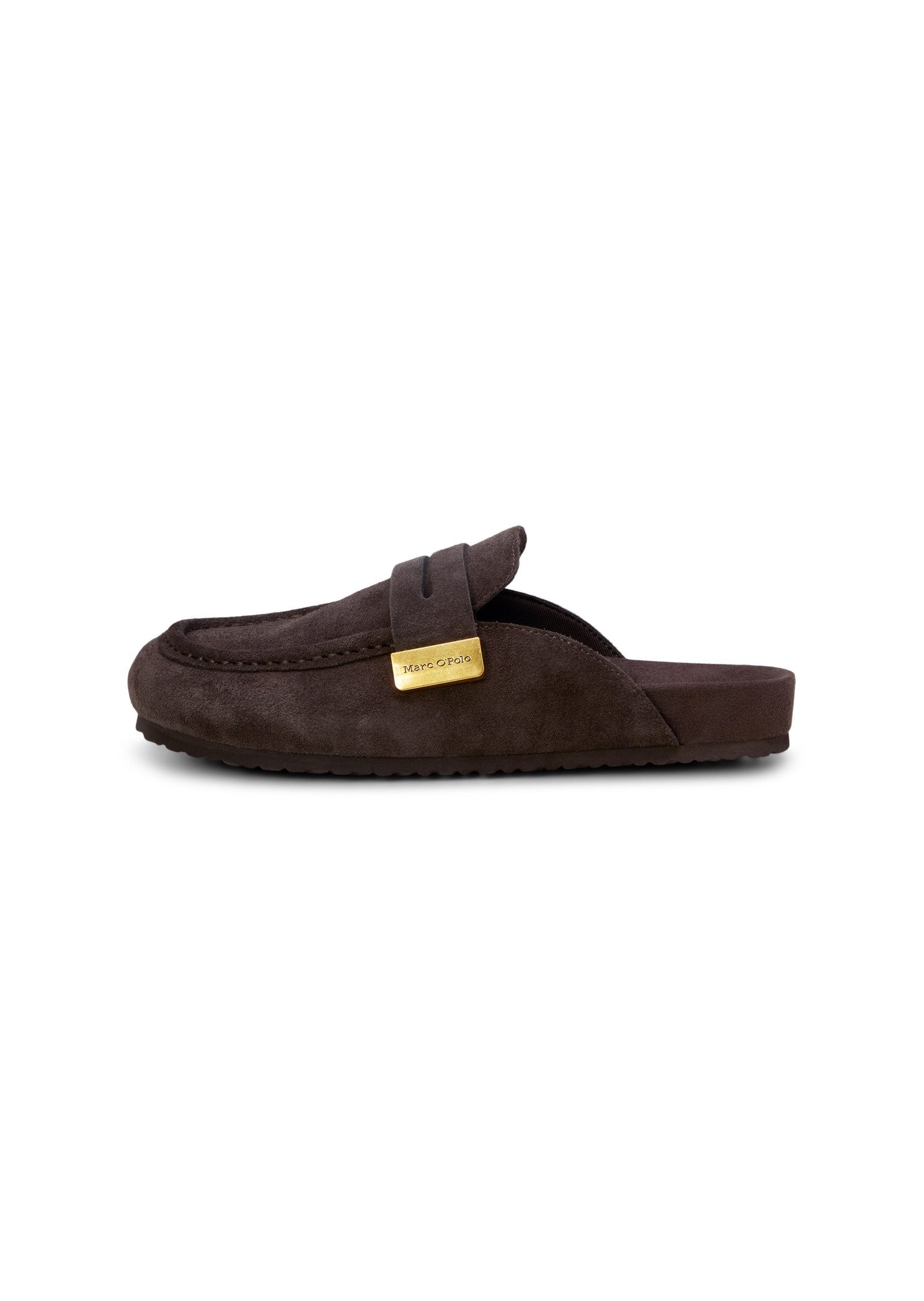 Marc O'Polo aus Veloursleder Sabot