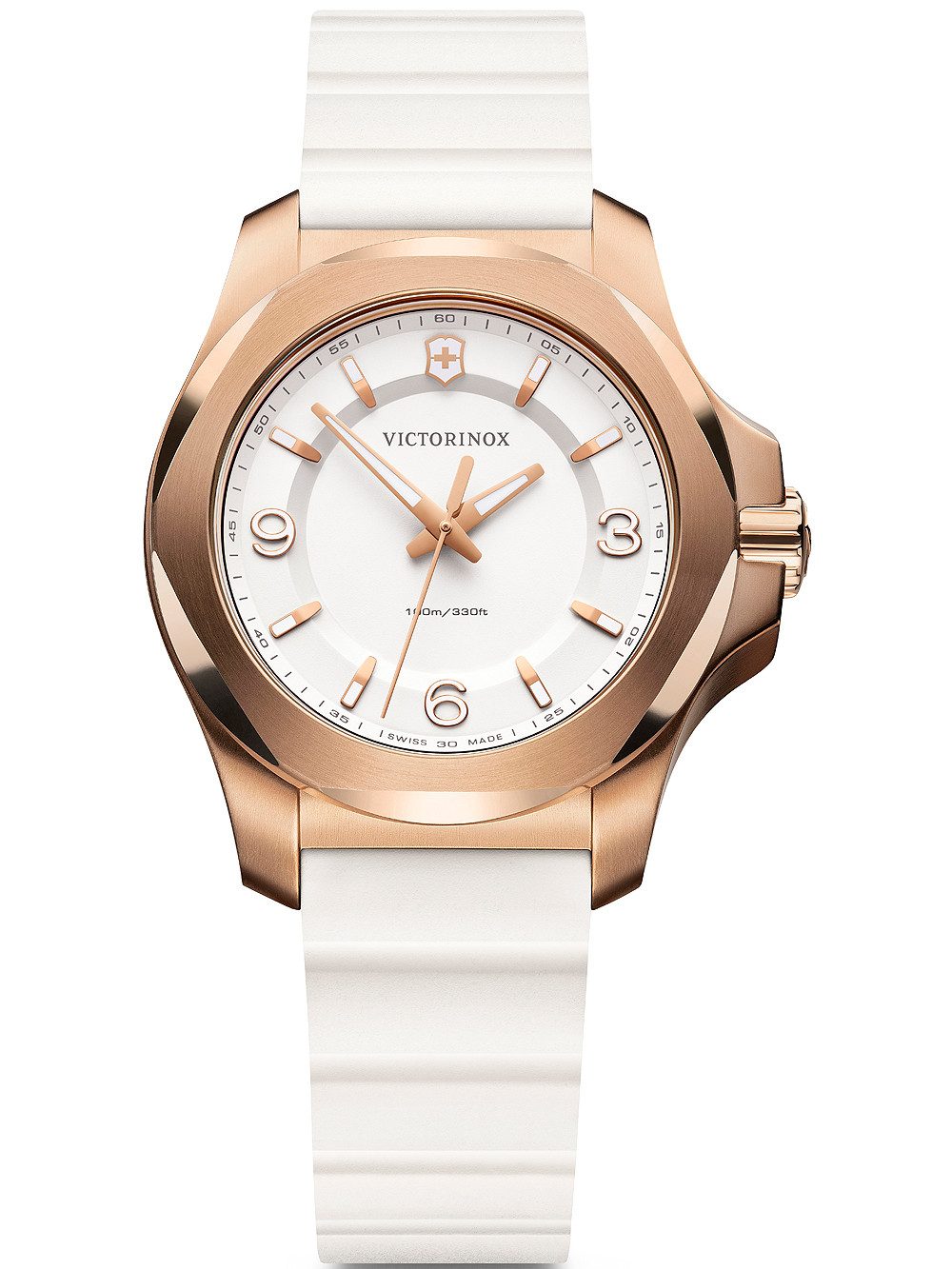 Victorinox Quarzuhr Victorinox 241954 I.N.O.X. V Damenuhr 37mm 10ATM Victor günstig online kaufen