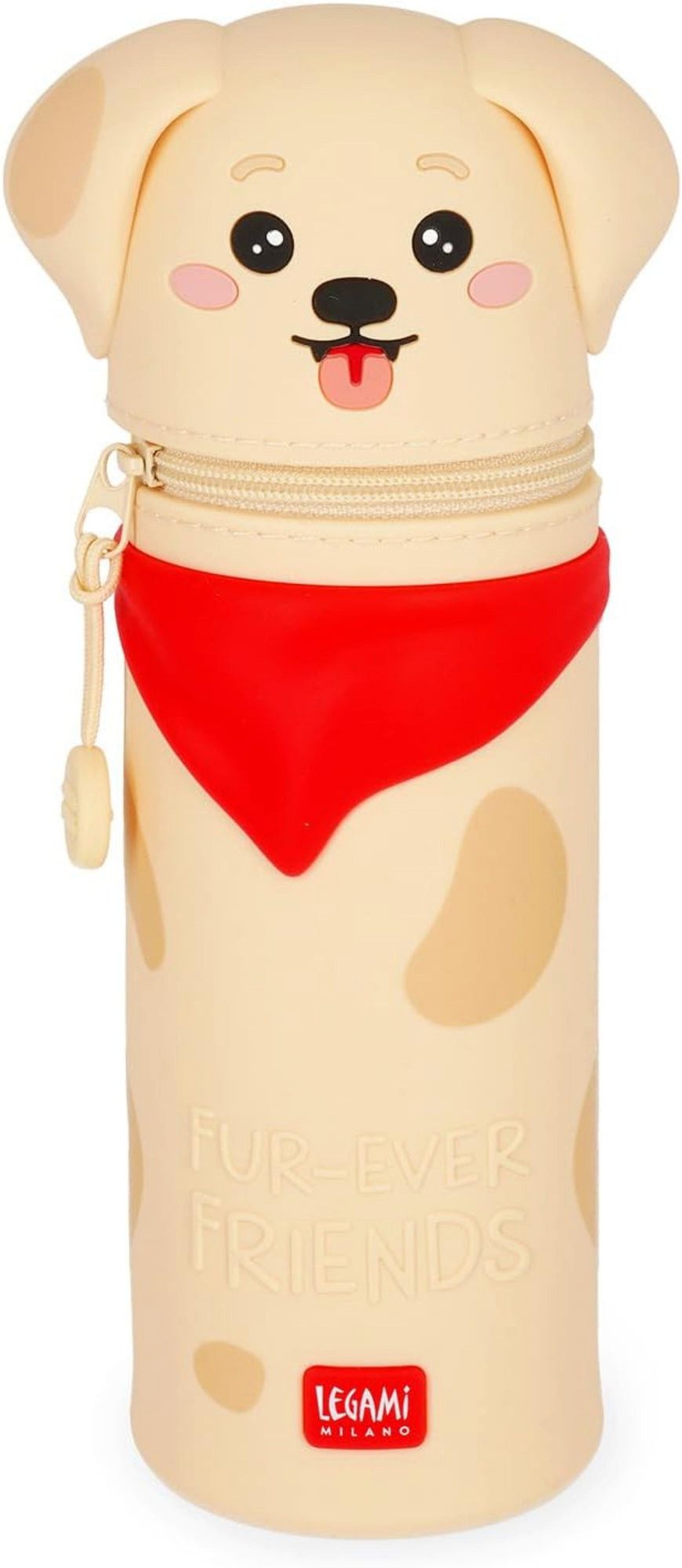 Legami Federmäppchen LEGAMI Kawaii Golden 2-in-1 Federmäppchen & Stiftehalter