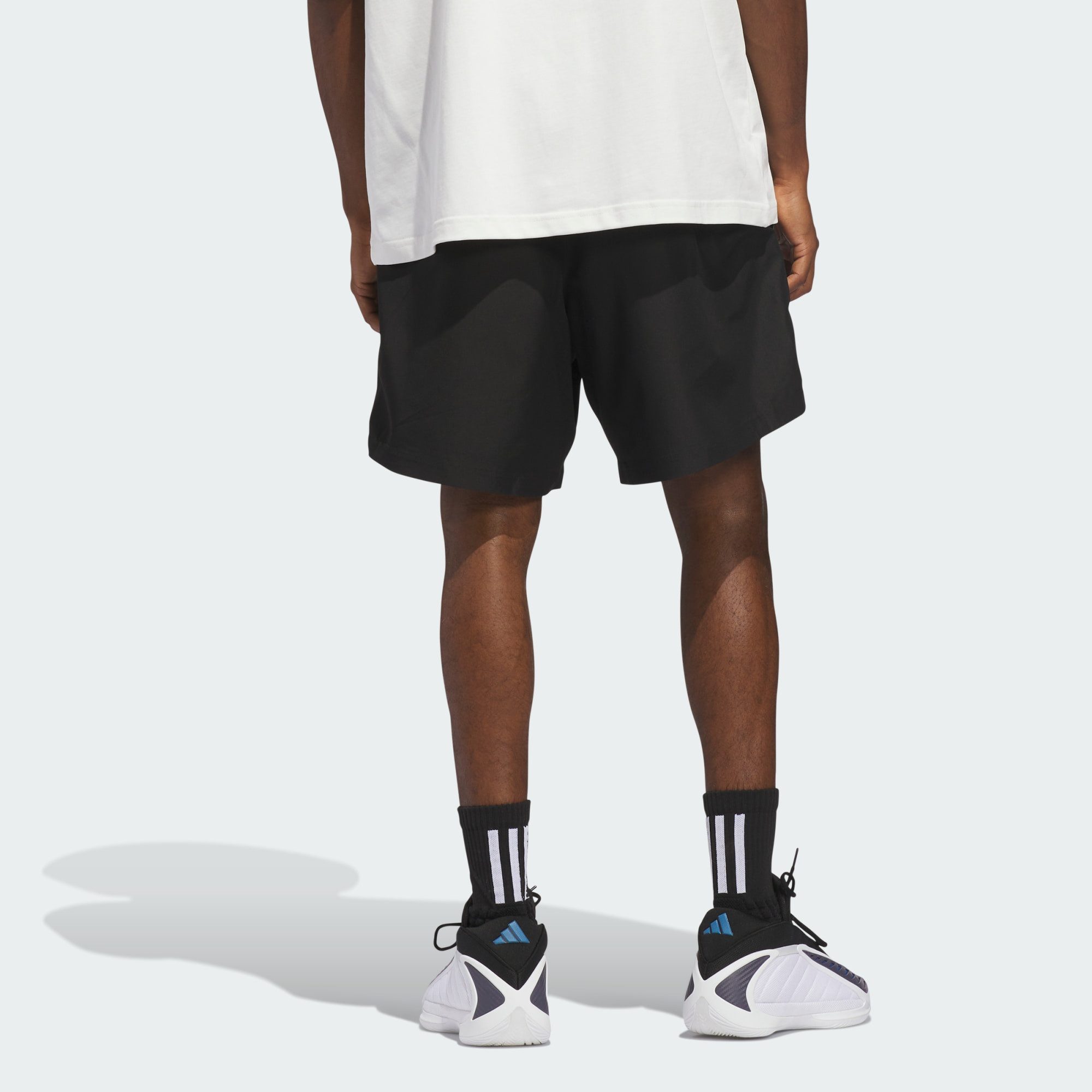 adidas Performance Shorts ANTHONY EDWARDS REFLECTIVE SHORTS (1-tlg)