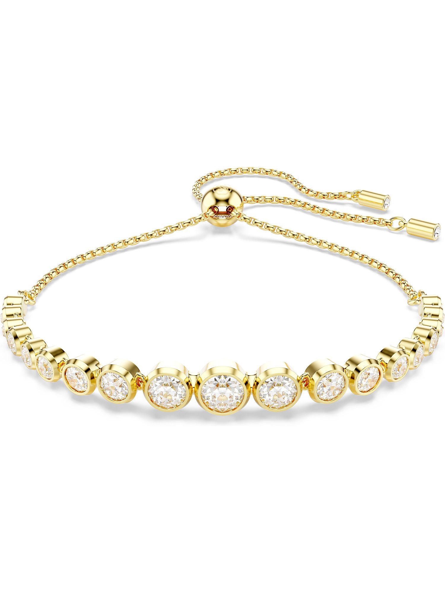 Swarovski Armkette Schmuck Geschenk IMBER Armband, mit Swarovski® Kristall – Bild 4 von 5