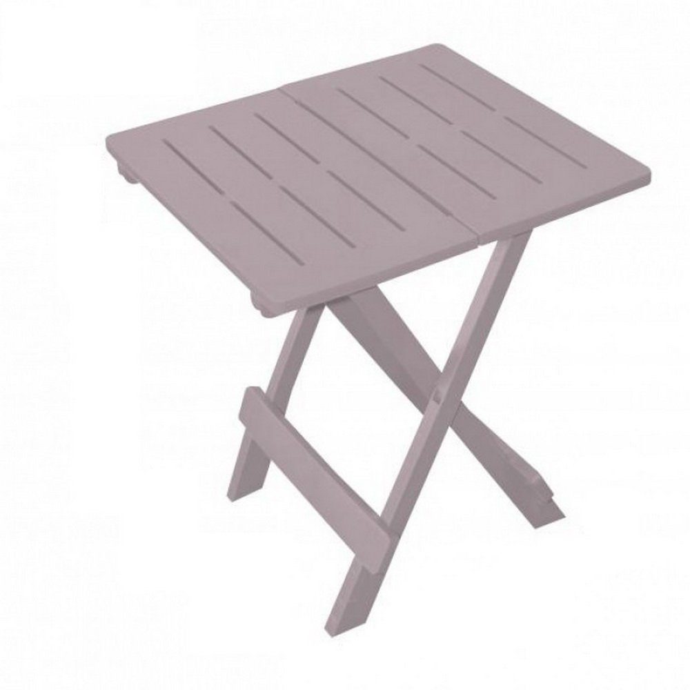 Ipae-Progarden Bistrotisch Camping-Tisch Campingtisch Klapptisch Balkontisch, aus Kunststoff, klappbar, tragbar, max. Belastbarkeit 12 kg