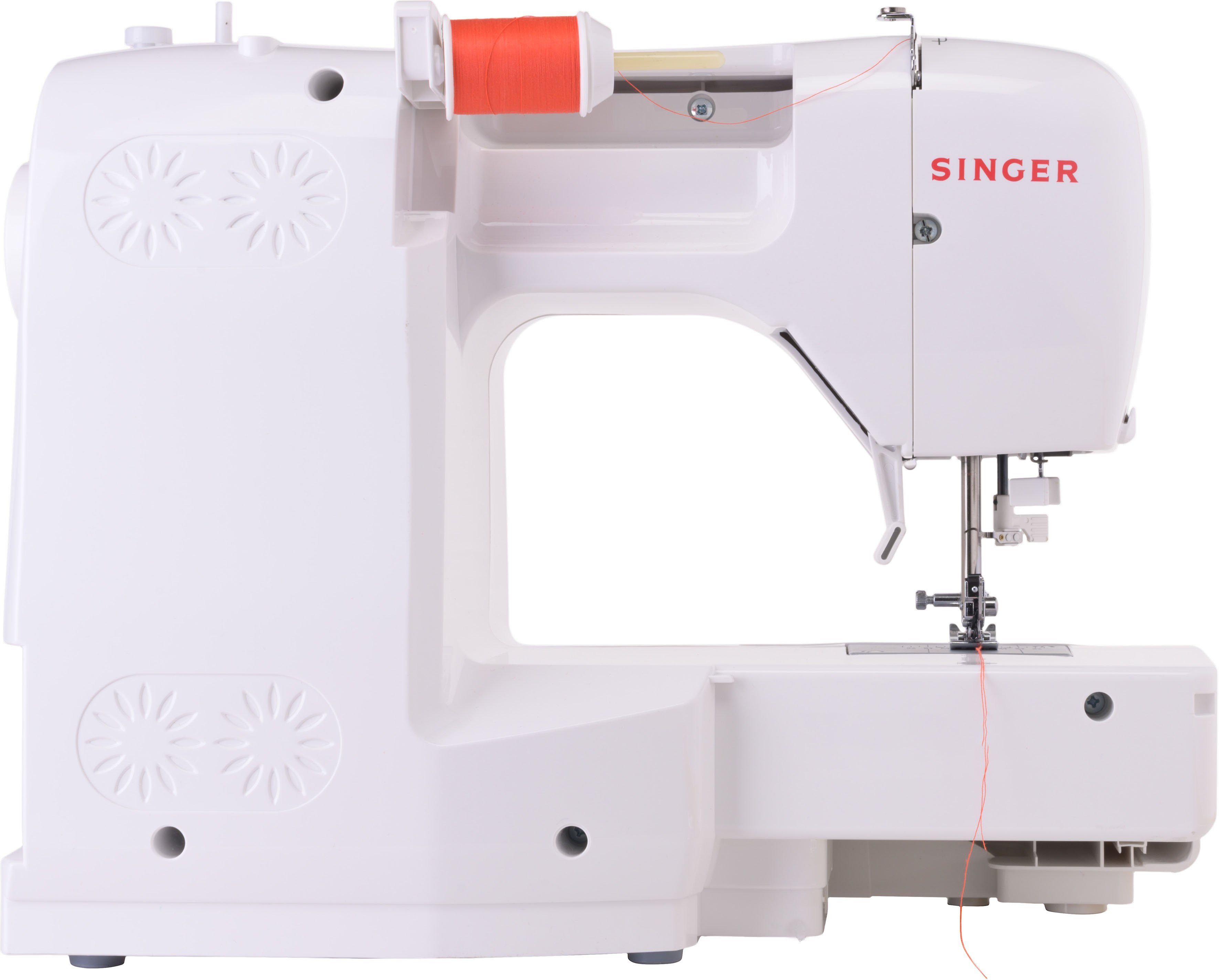 Singer Computer-Nähmaschine C5205 60 Orange, Programme