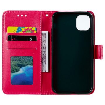 CoverKingz Handyhülle Hülle für Samsung Galaxy A03 Handyhülle Flip Case Cover Schutzhülle 16,5 cm (6,5 Zoll), Klapphülle Schutzhülle mit Kartenfach Schutztasche Motiv Mandala