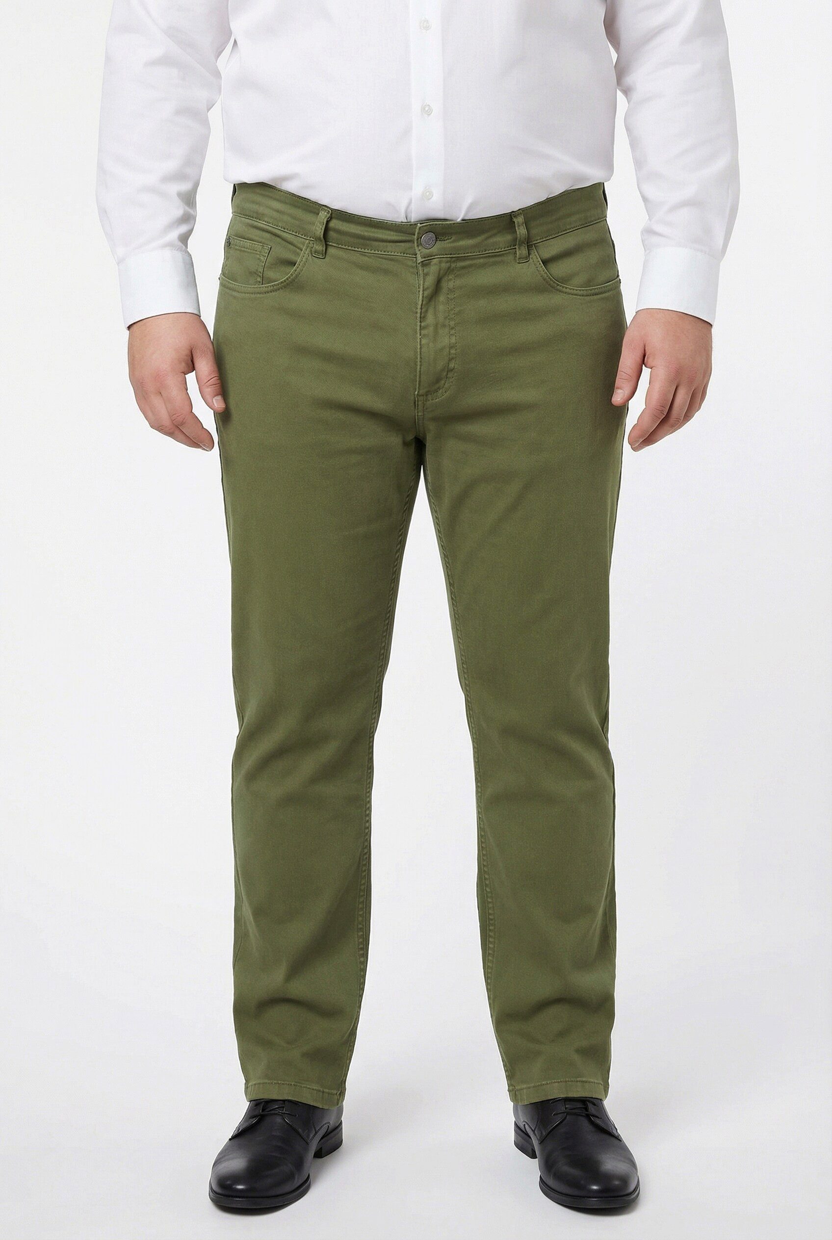 Boston Park 5-Pocket-Jeans Jeans 5-Pocket Regular Fit Dehnbund