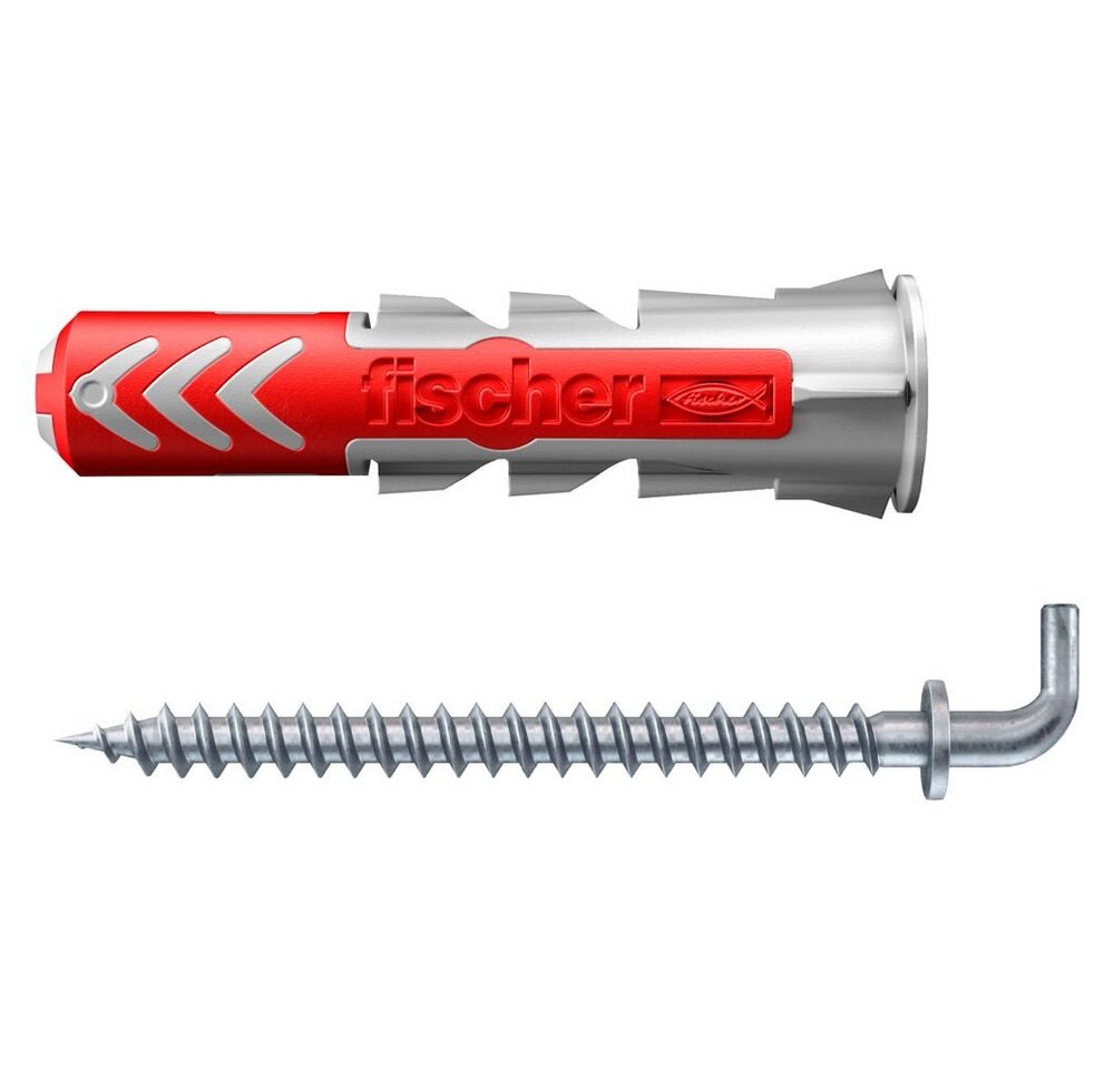 Thumbnail - fischer Schrauben- und Dübel-Set Fischer Dübel-Set Duopower 10.0 x 50 mm - 2 Stück