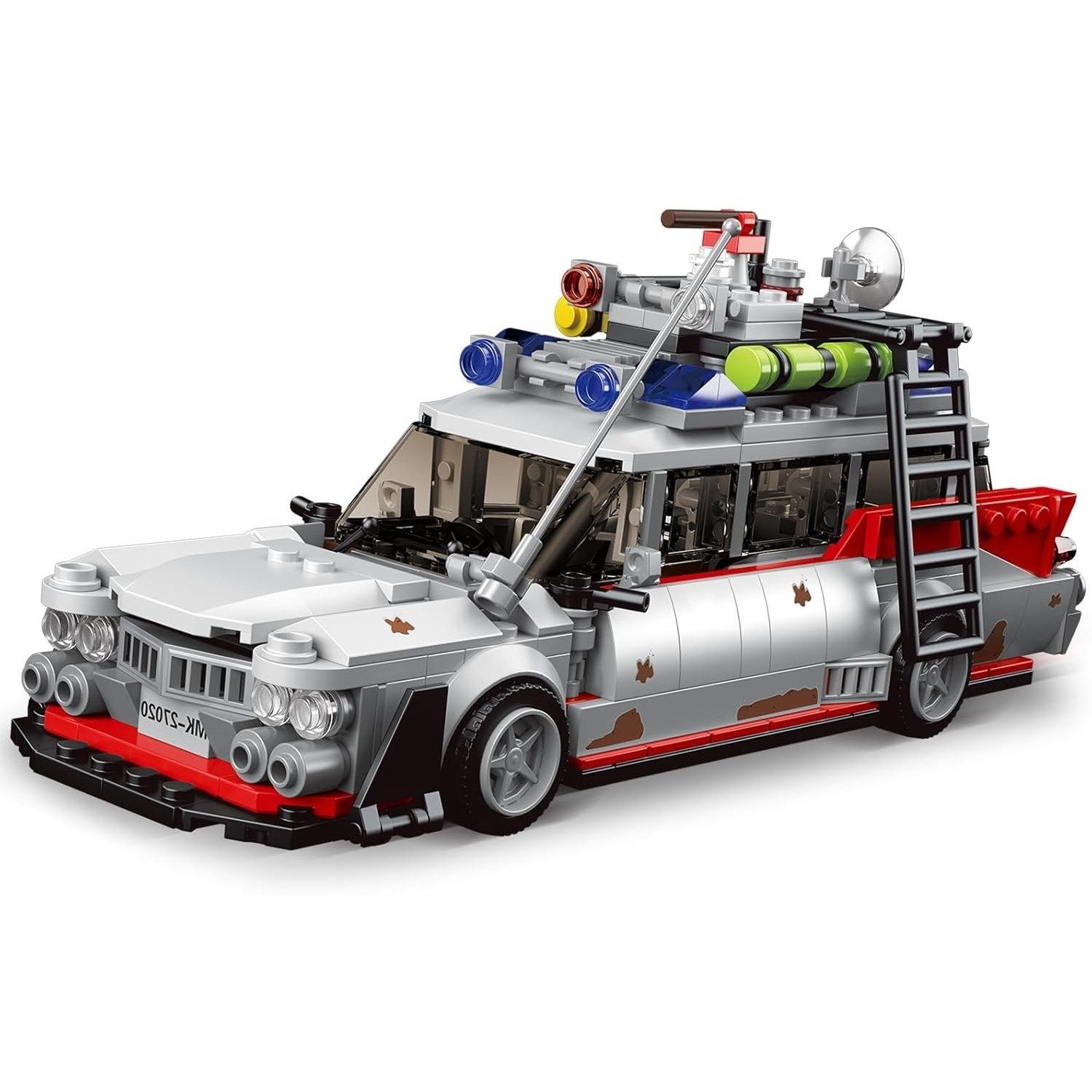 Mould King 10021 Ghostbus Konstruktionsspielsteine – Bild 2 von 5