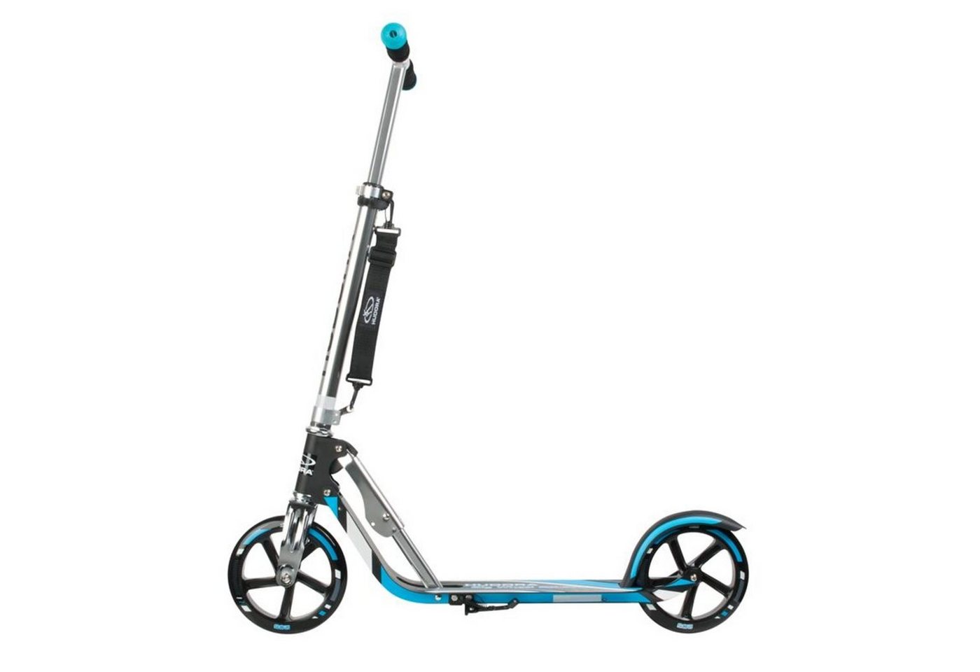 Thumbnail - Hudora Scooter 14709/01 Neu Big Wheel RX-Pro 205, hellblau, Neues Modell mit