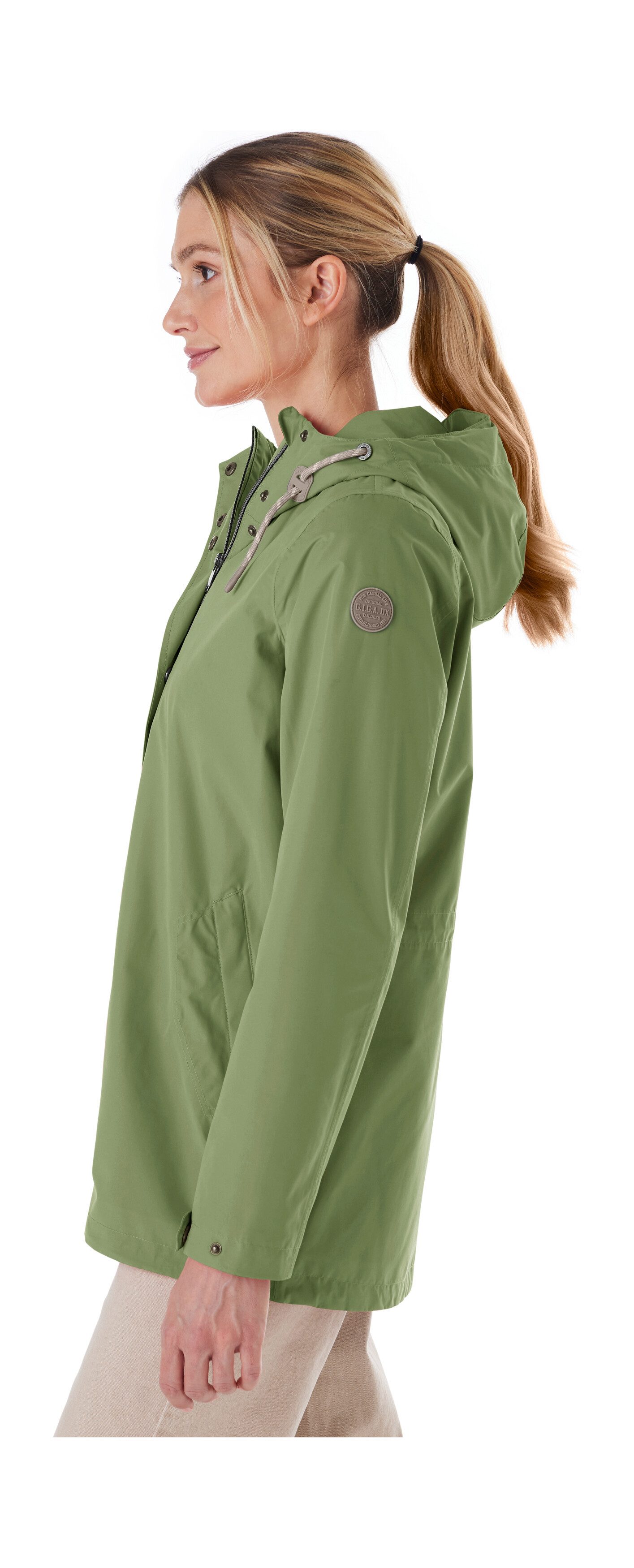 G.I.G.A. DX by killtec Funktionsjacke Damen Funktionsjacke OOGS 1 Wasserdichte Damenjacke, regulierbar, Teflon EcoElite™-Imprägnierung