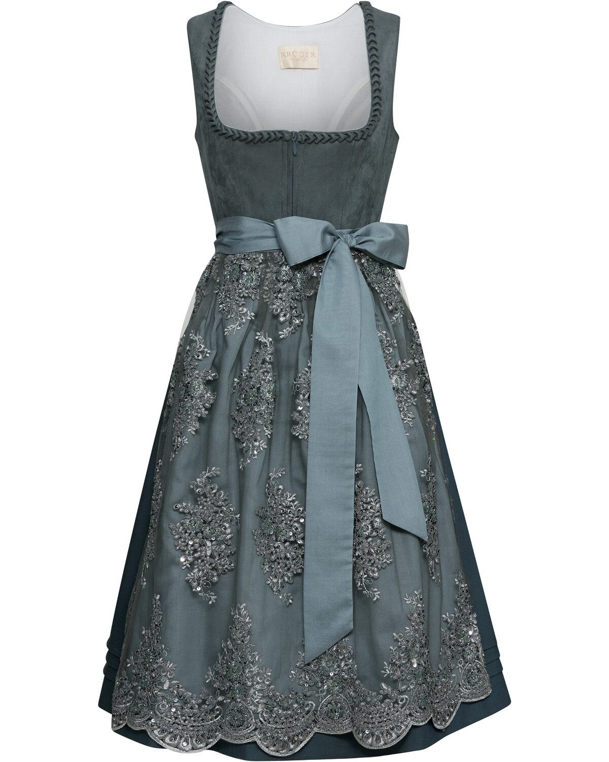 KRÜGER COLLECTION Dirndl Midi-Dirndl