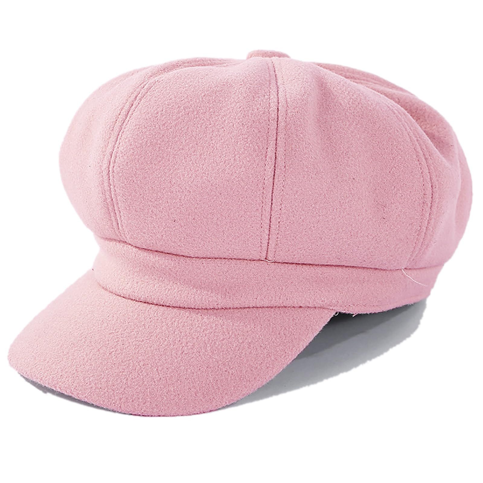 Coonoor Baskenmütze Schirmmütze Barett Cap Ballonmütze mit Visier für Vier günstig online kaufen