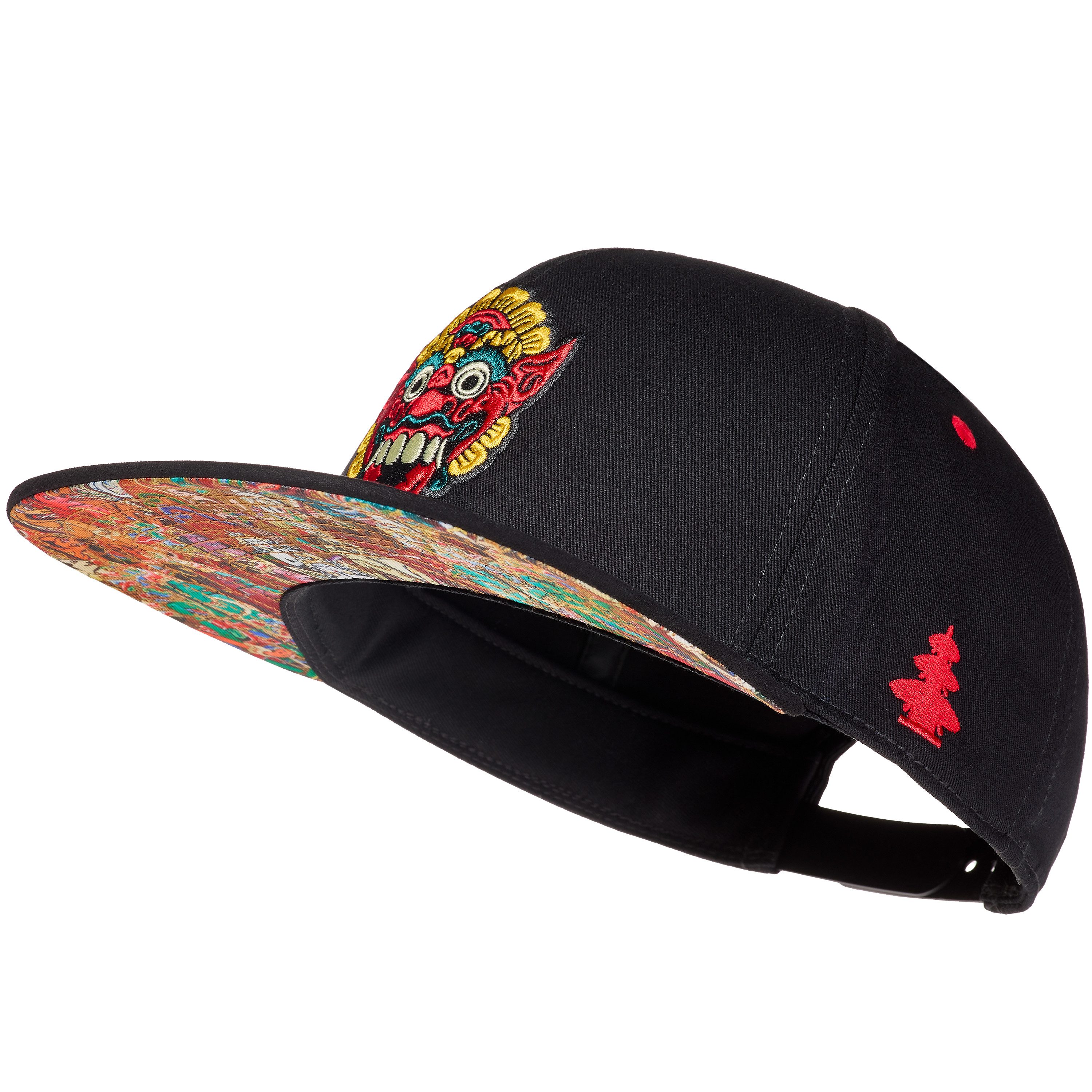 Cadency Snapback Cap Bali Basecap mit geradem Schirm, Einheitsgröße, Unisex