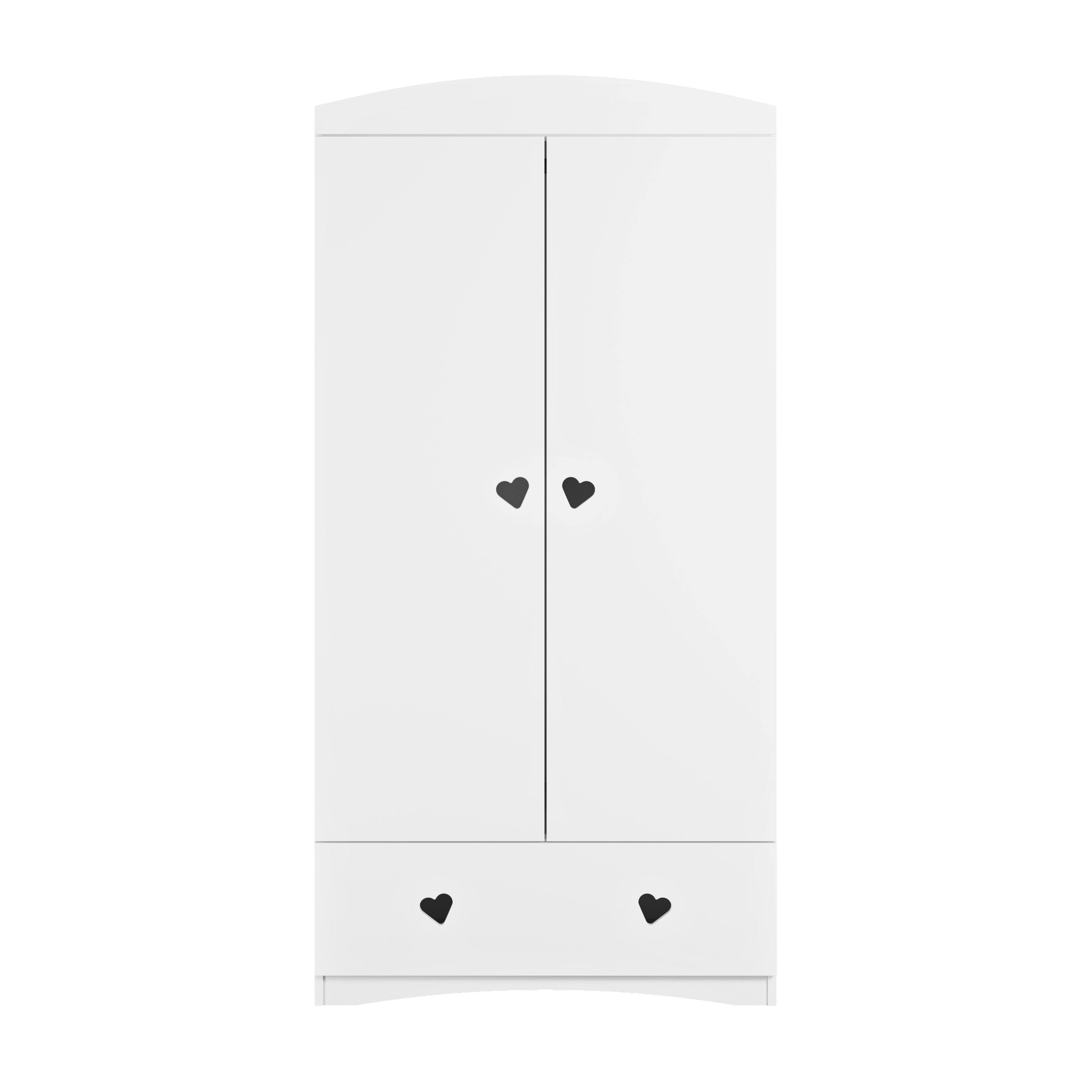 Raumhirsch Furniture Kinderkleiderschrank Julia Drehtürenschrank Kleiderschrank