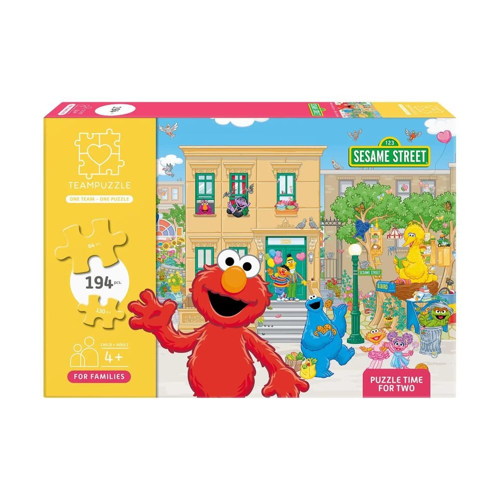 Puzzle Sesamstrasse, 194 Puzzleteile