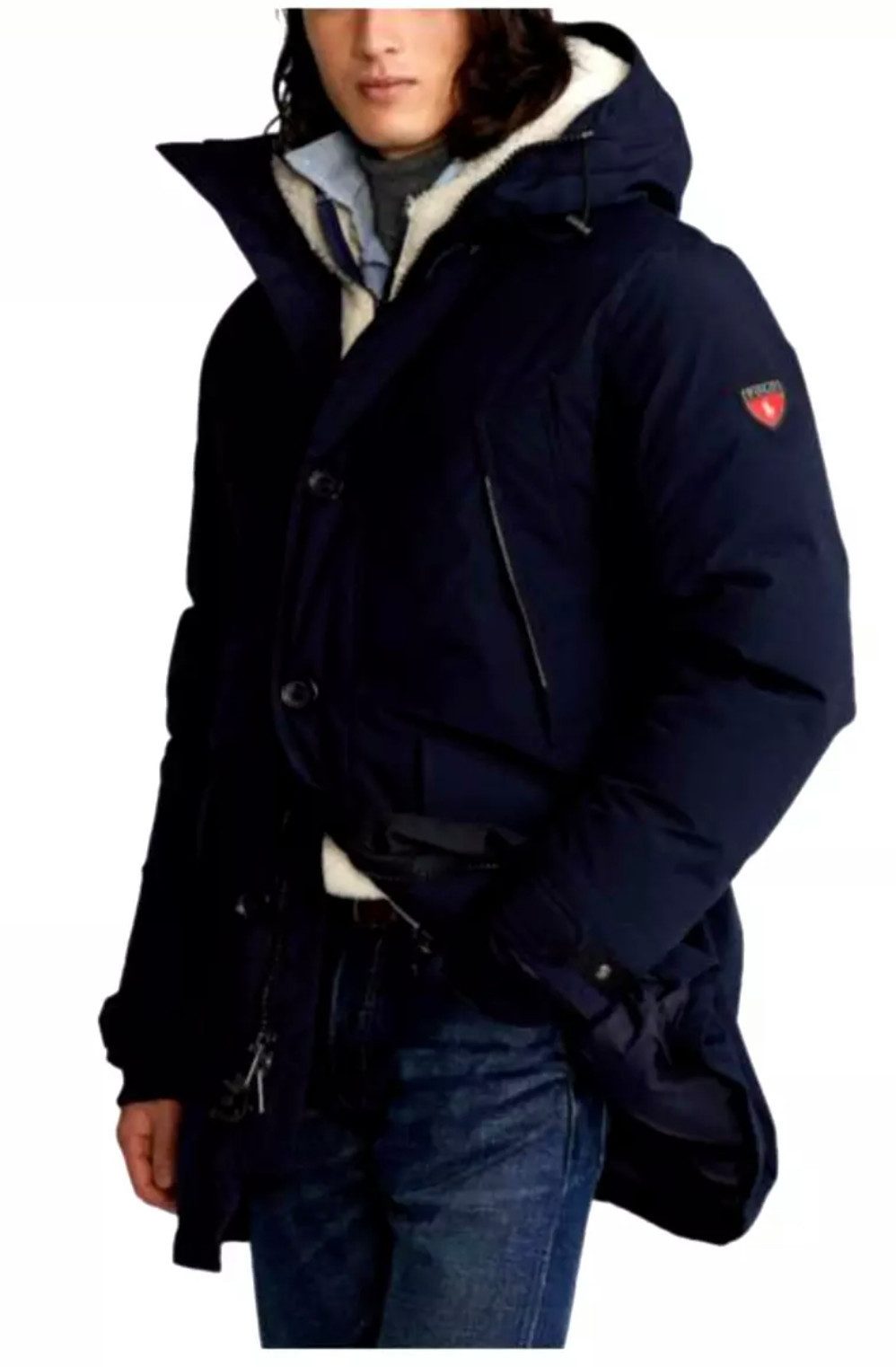 Polo Ralph Lauren Daunenjacke Daunenjacke Wasserabweisender Parka W 650g Ma günstig online kaufen