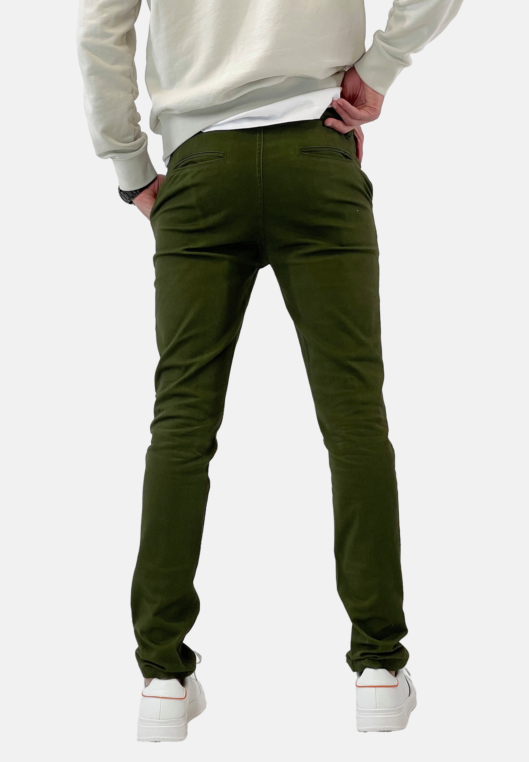 Elara Chinohose Elara Herren Chino Hose günstig online kaufen