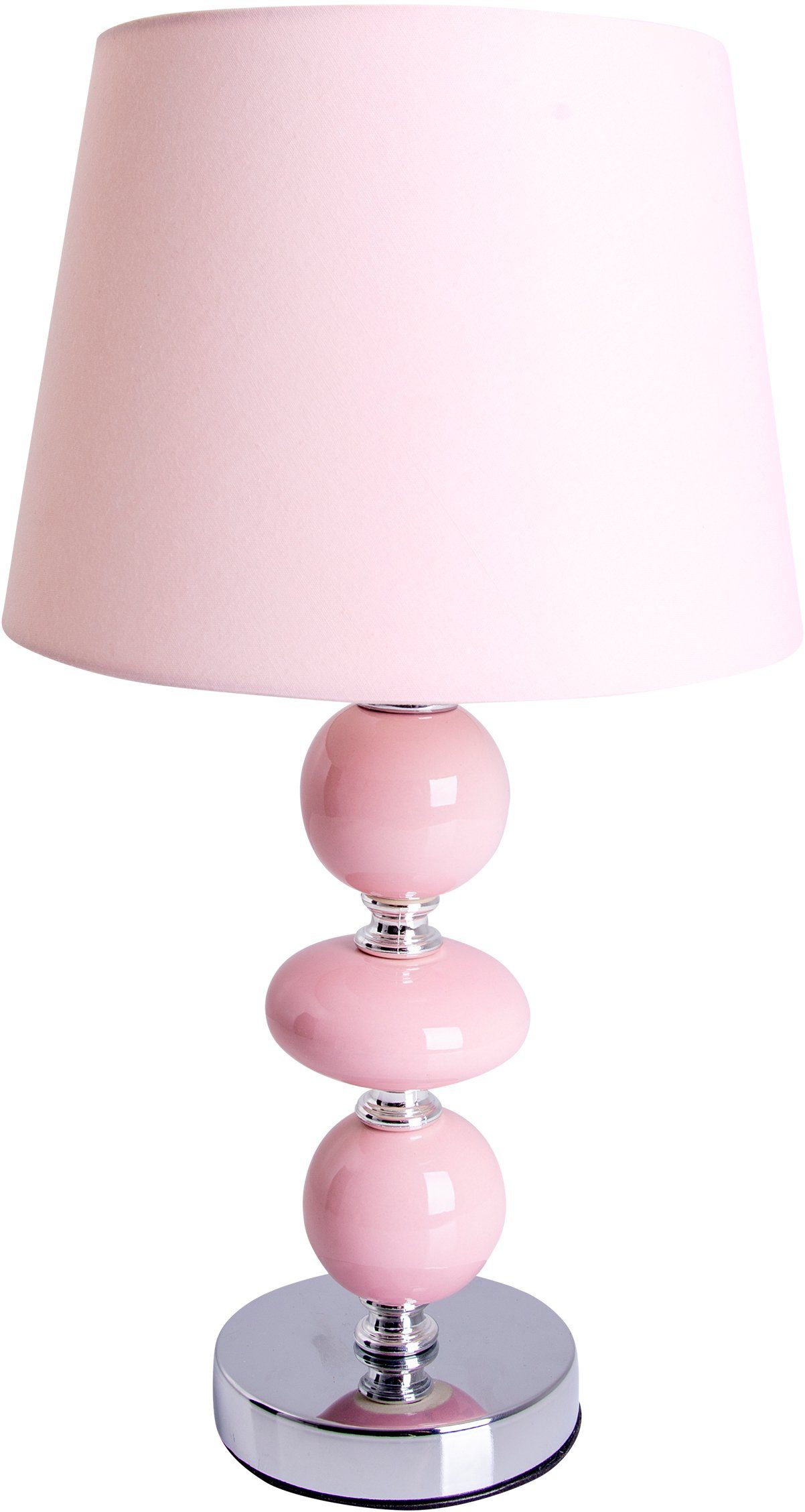 näve Tischleuchte Araga, ohne Leuchtmittel, Keramik Tischleuchte mit Textil günstig online kaufen