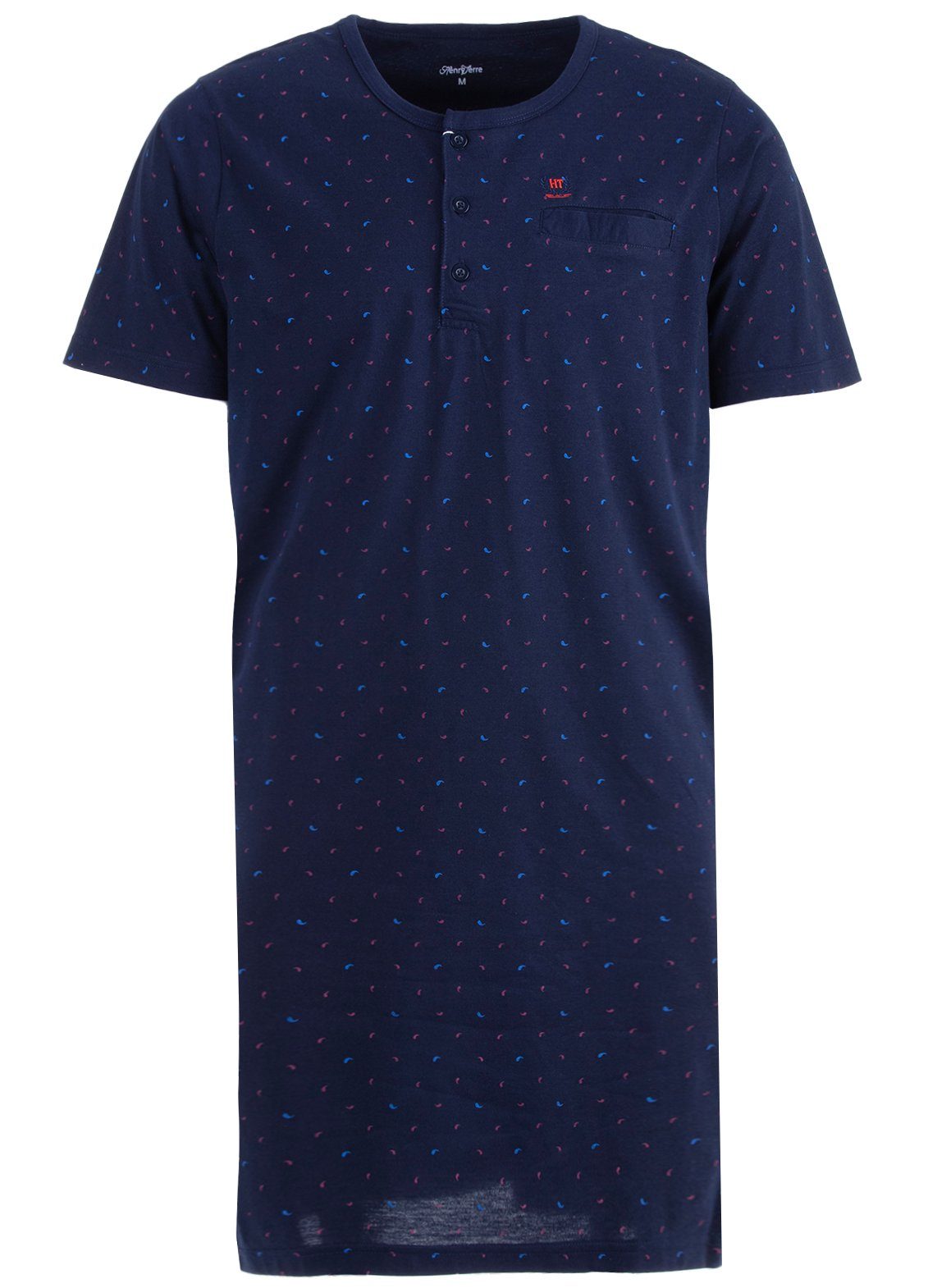 Henry Terre Nachthemd Nachthemd Kurzarm - Tropfen günstig online kaufen