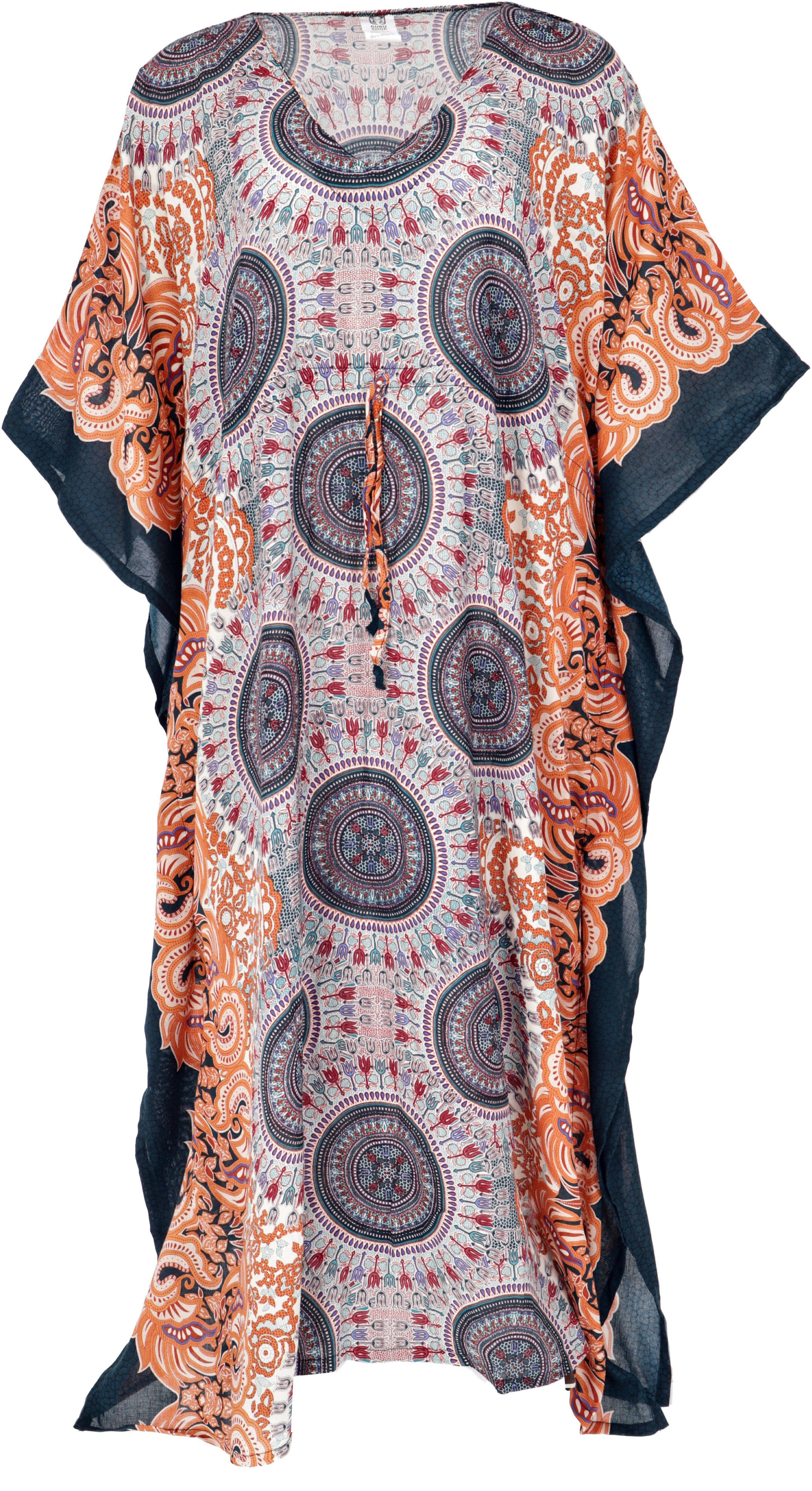 Guru-Shop Midikleid Ponchokleid, Kaftan, Maxikleid, Strandkleid -.. alterna günstig online kaufen